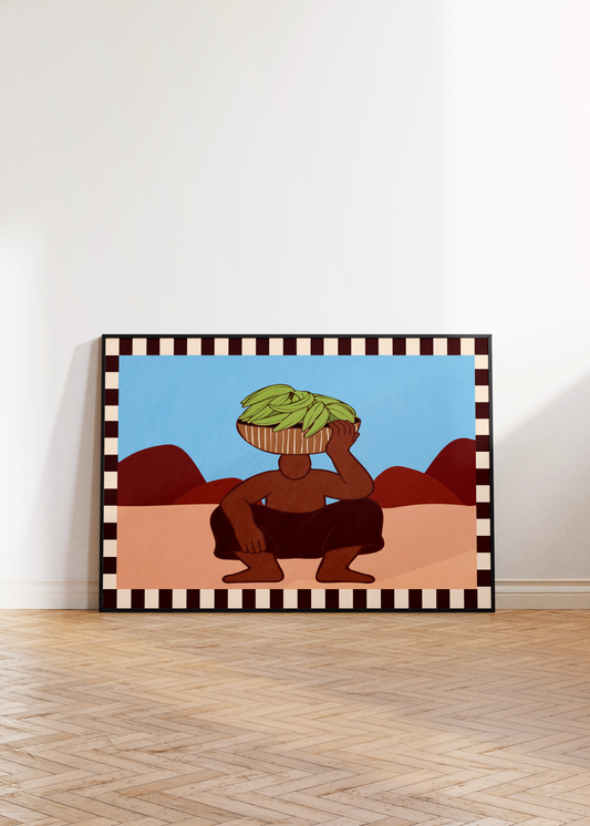 Haiti Print