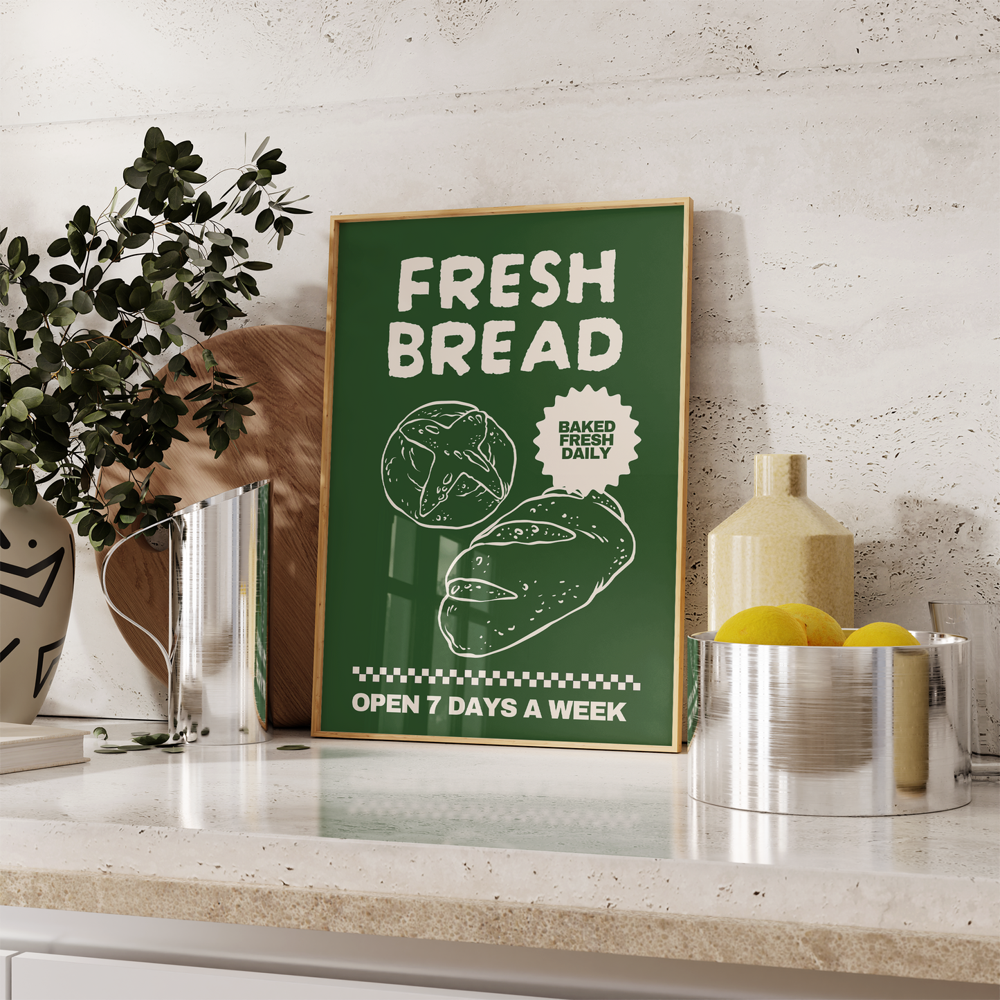 Bread Print