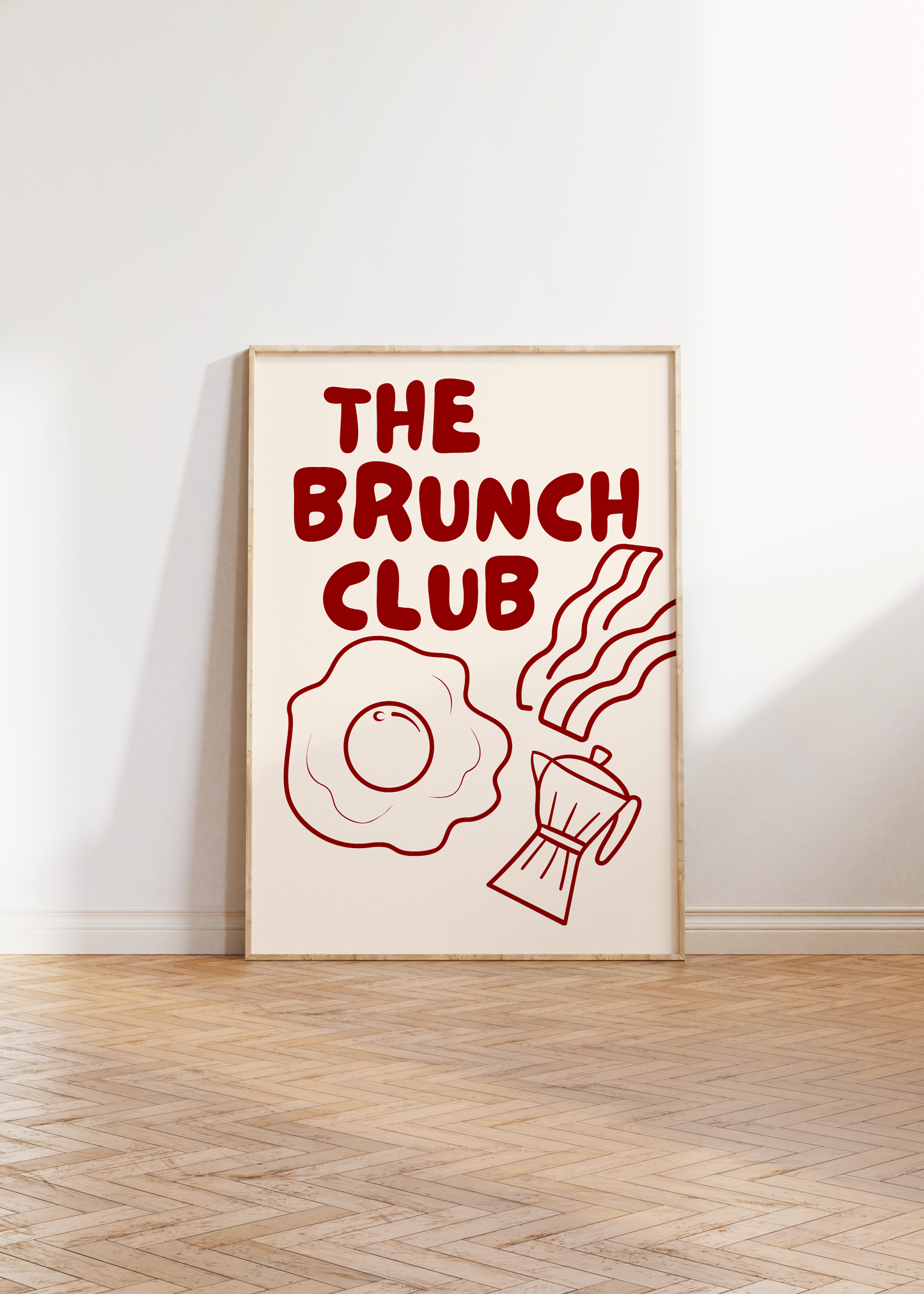 The Brunch Club Print