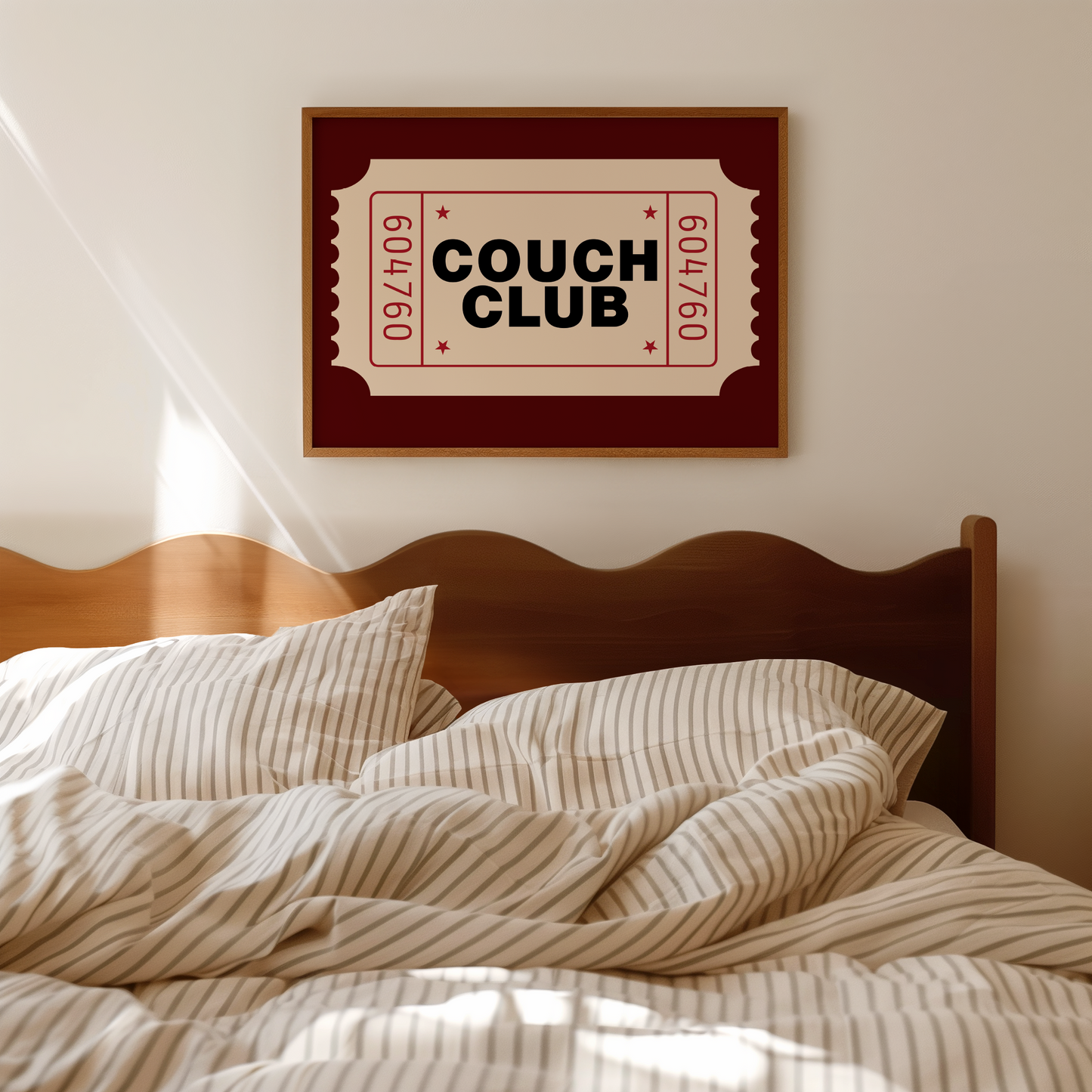Couch Club Print