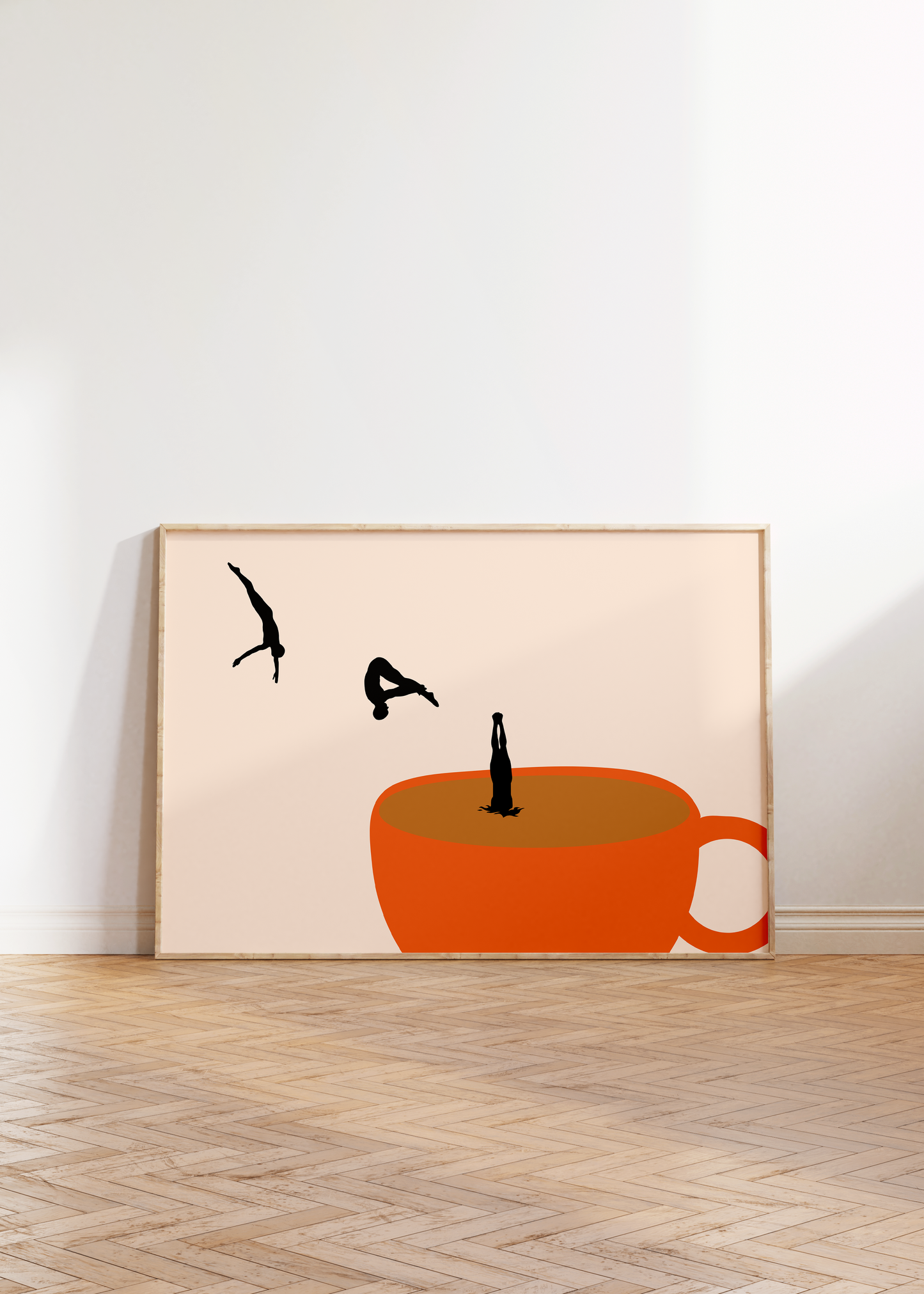 Divers Landscape Print