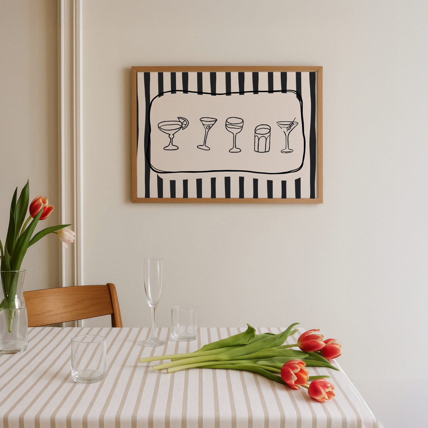 Bar Cart Print