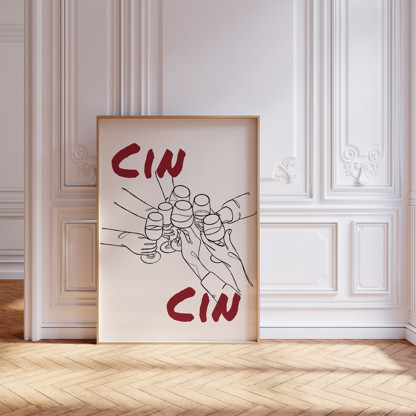 Cin Cin Print