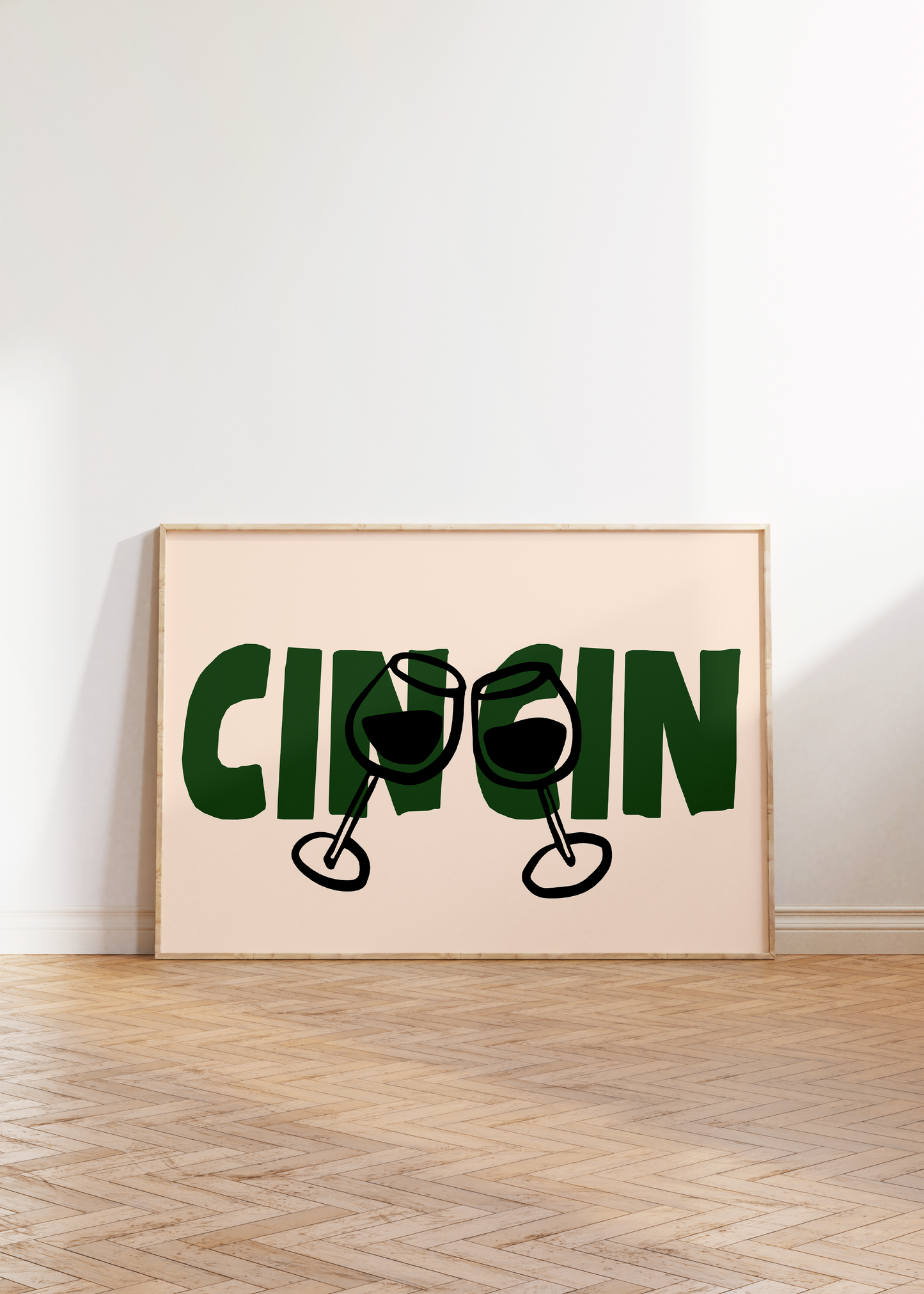 Cin Cin Landscape Print
