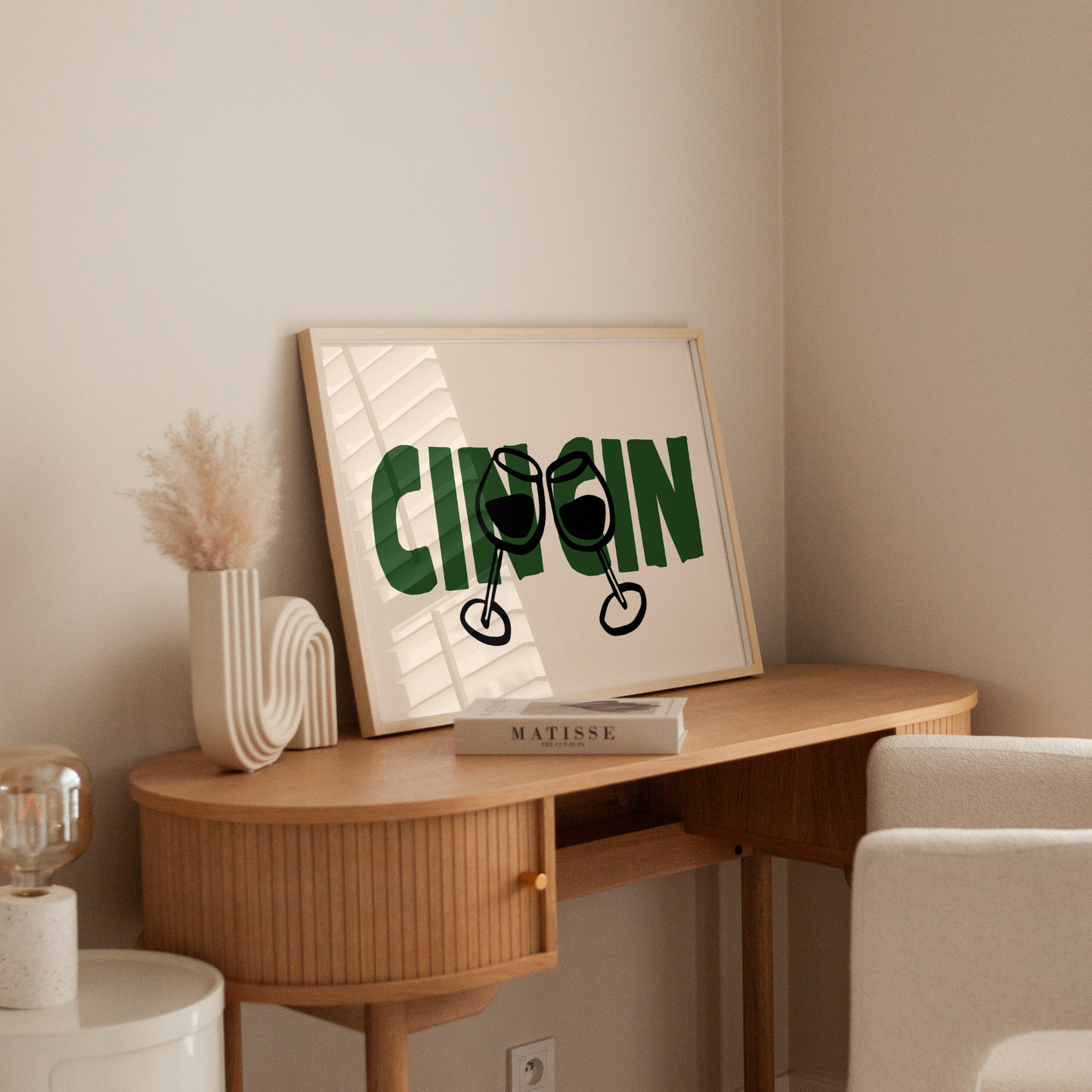 Cin Cin Landscape Print