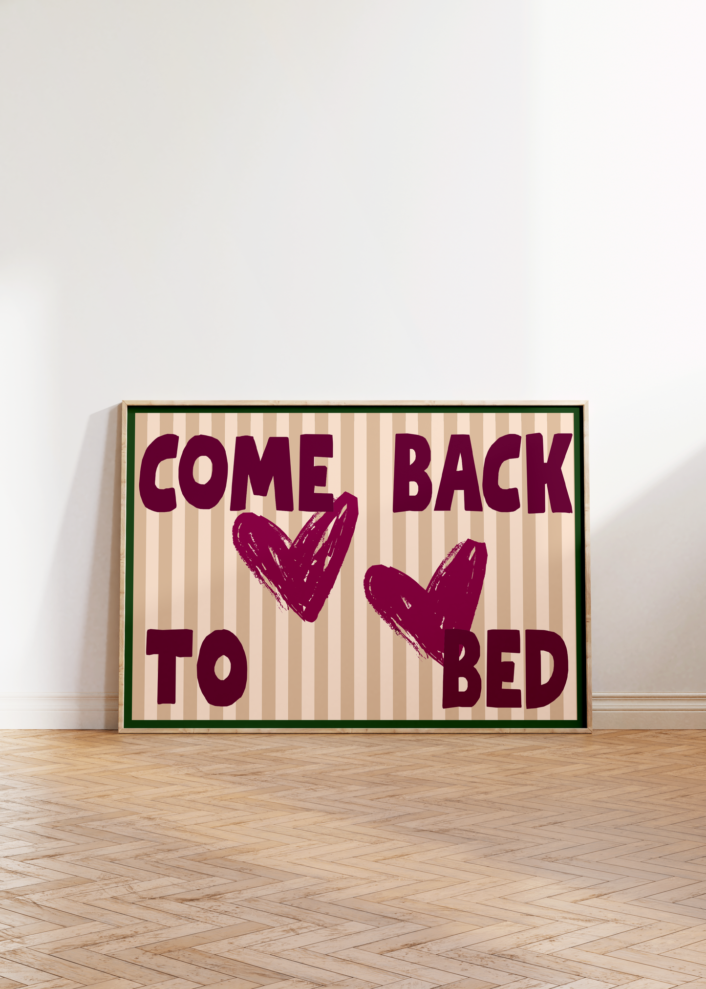 Back To Bed Print