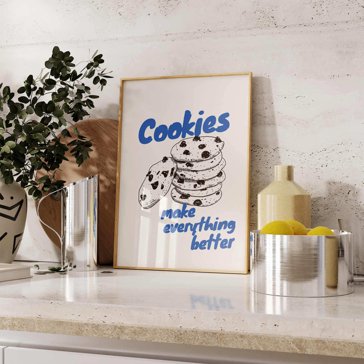 Cookies Print