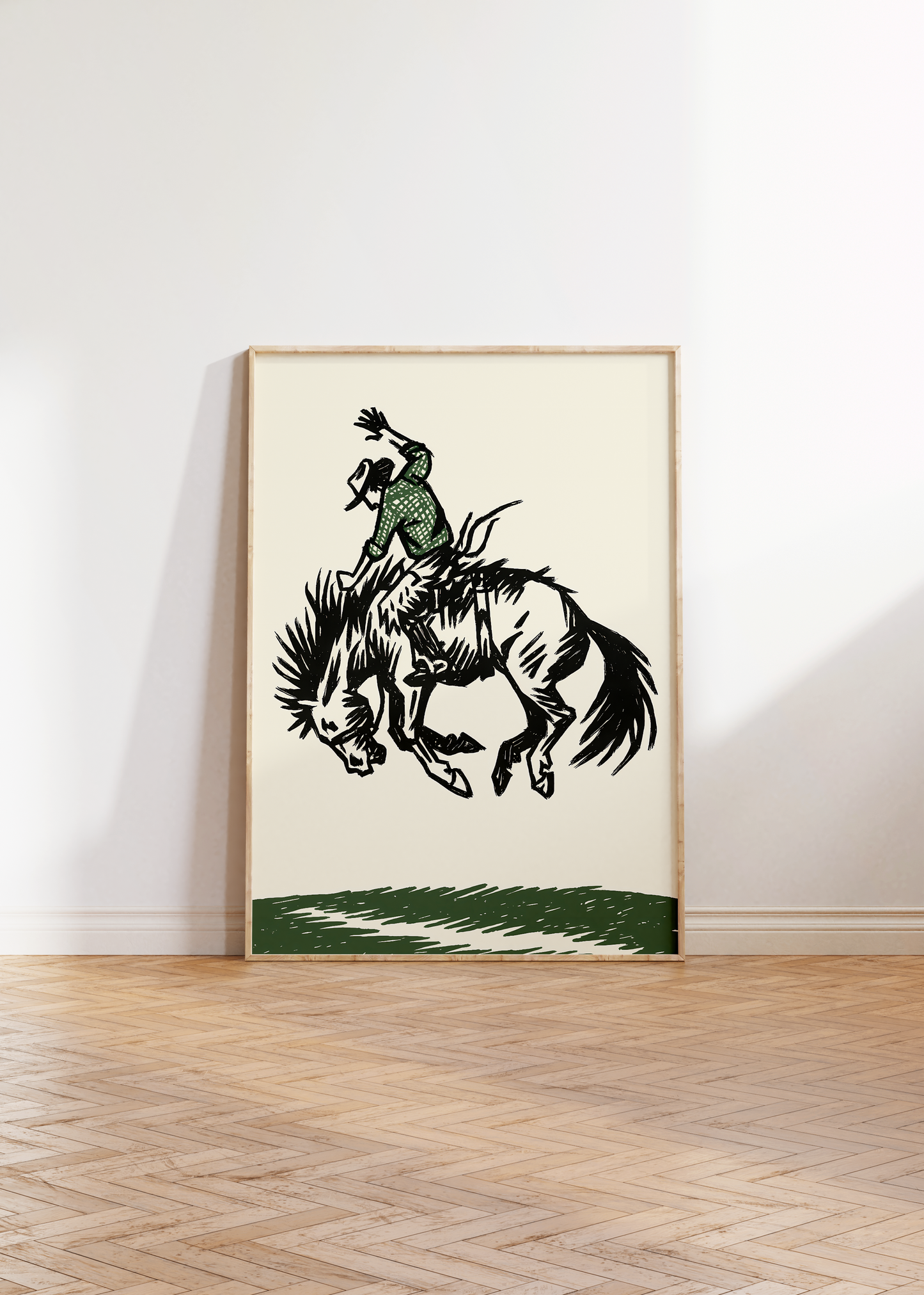 Cowboy IV Print