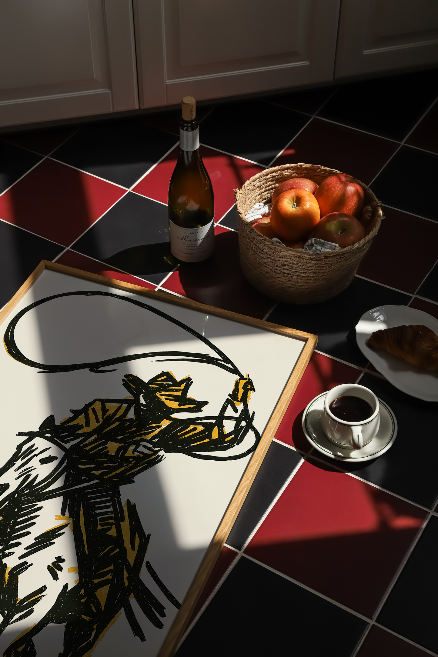 Cowboy V Print