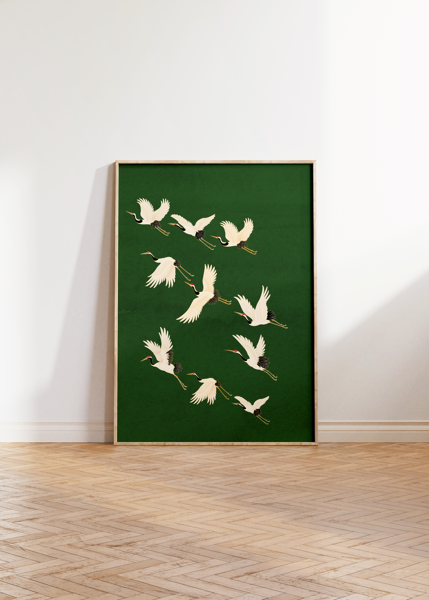 Cranes Print