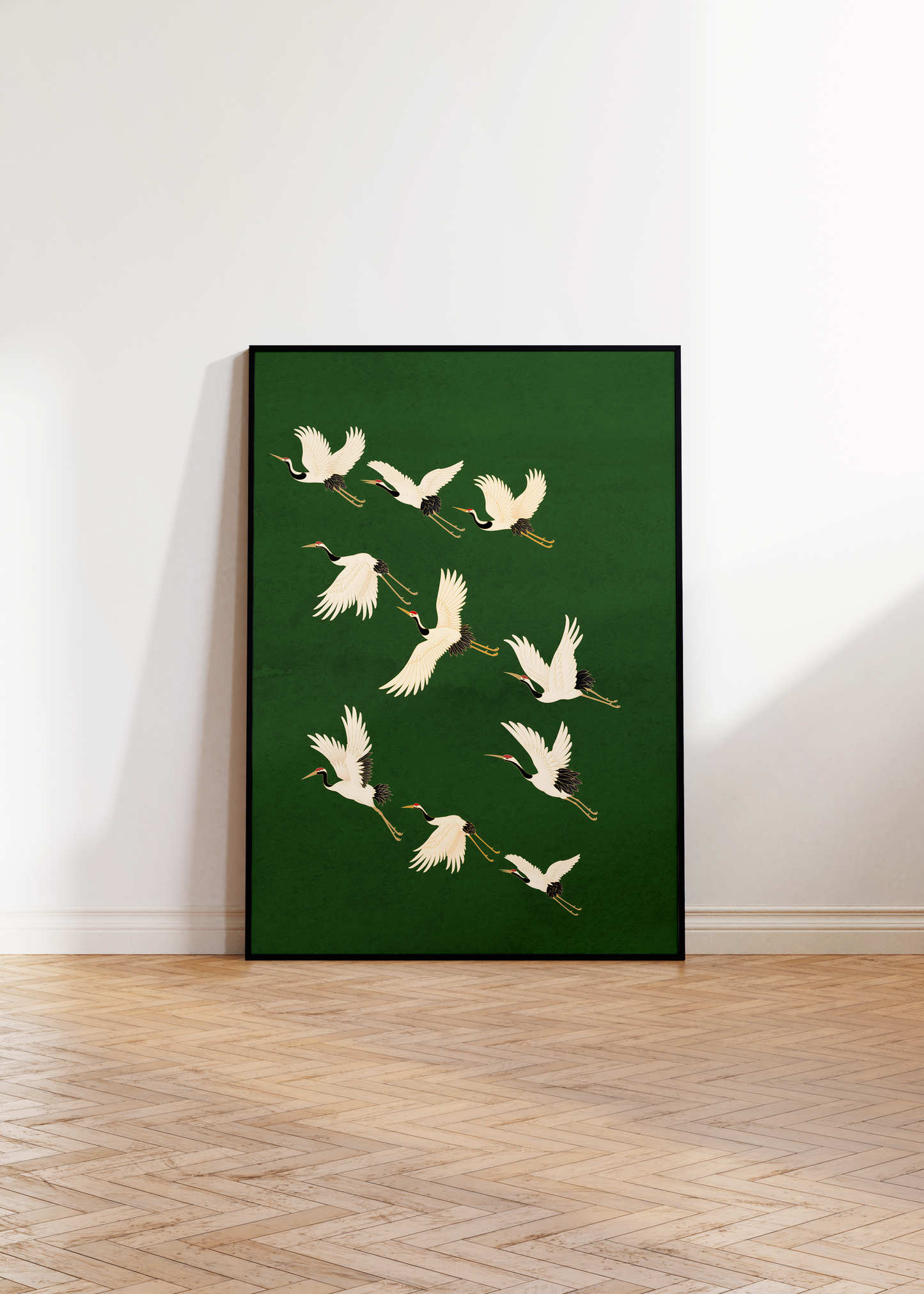 Cranes Print