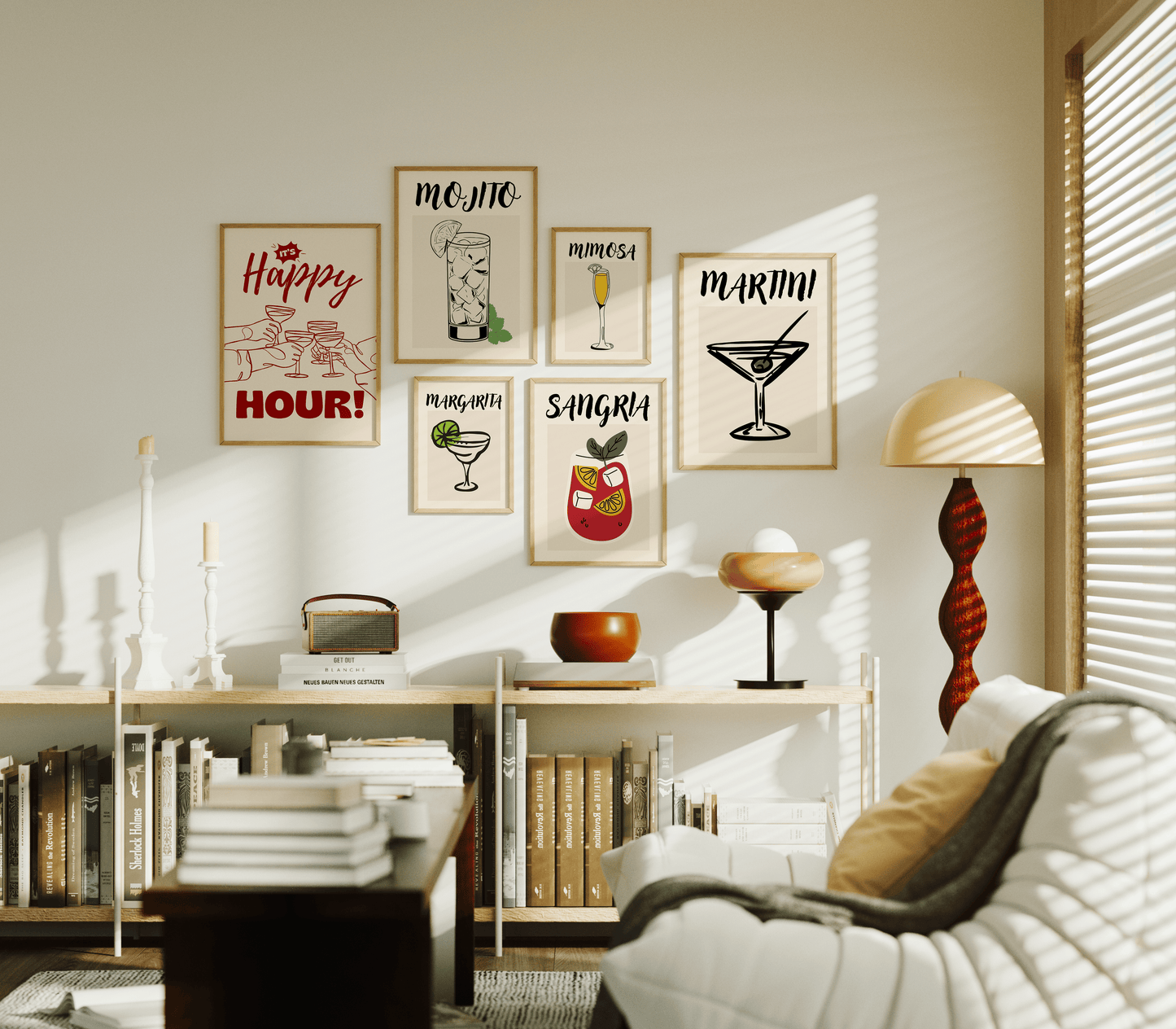 Martini Print