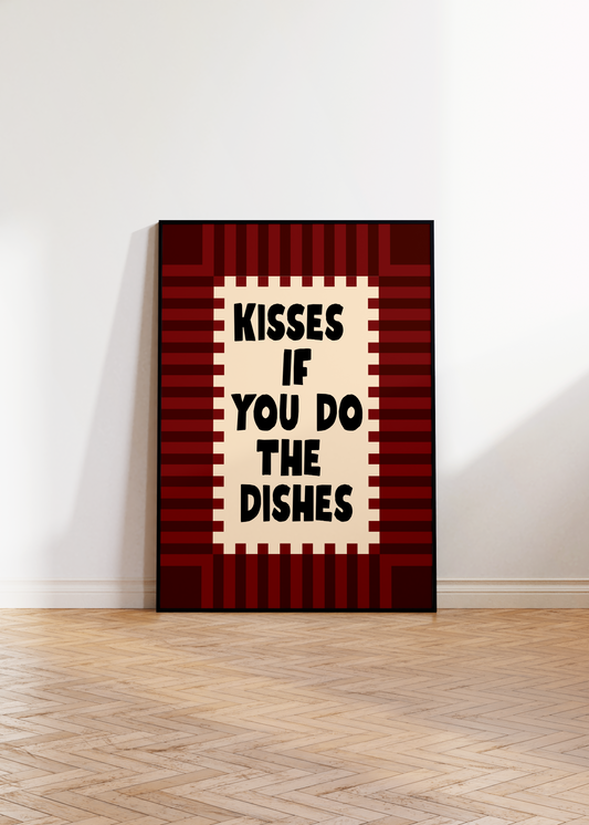 Dishes Print