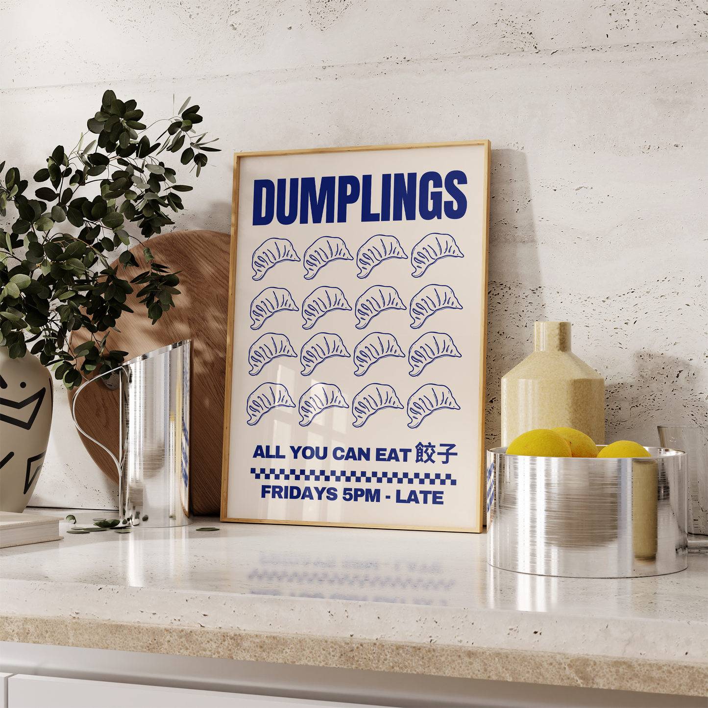 Dumplings Print
