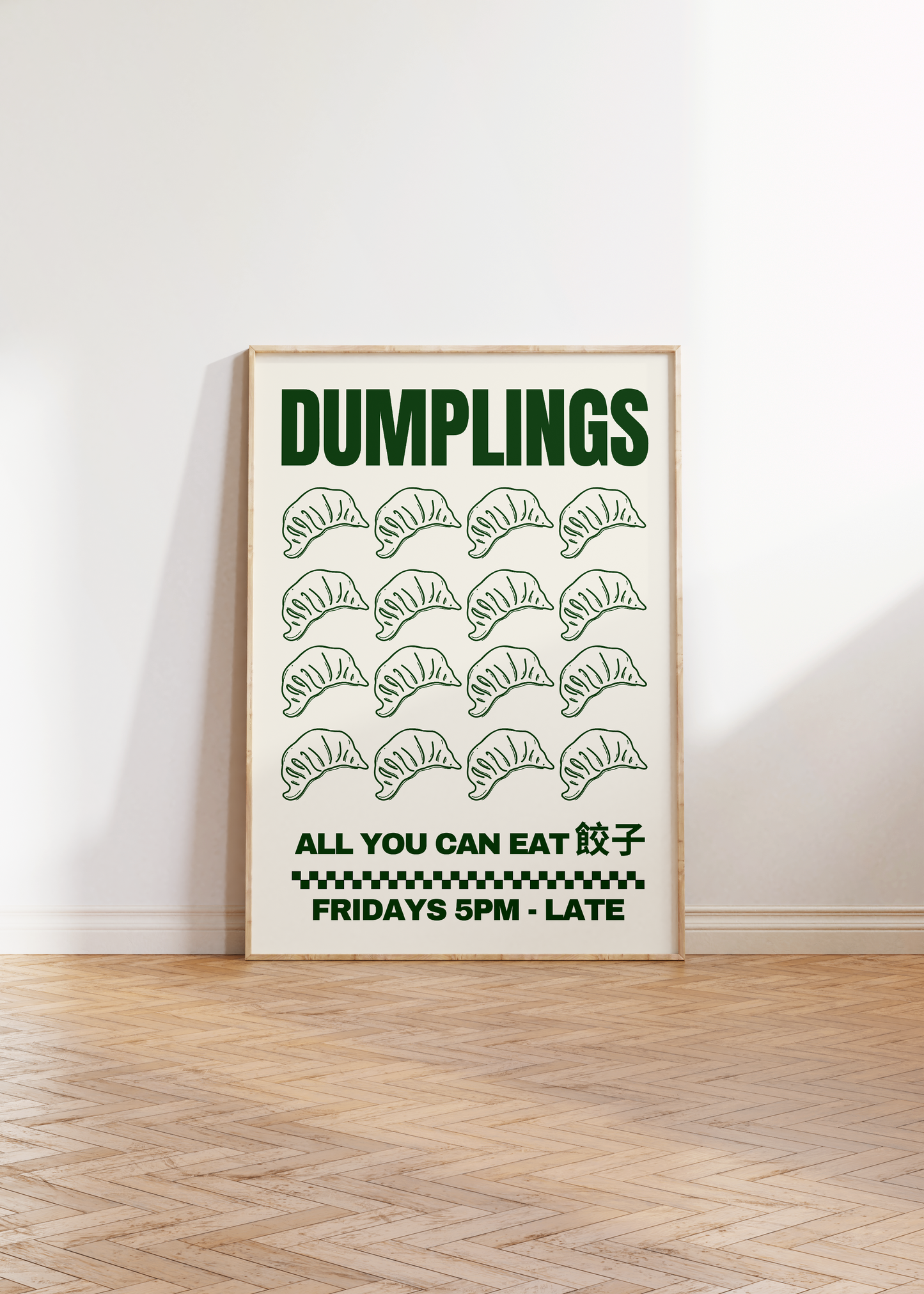 Dumplings Print