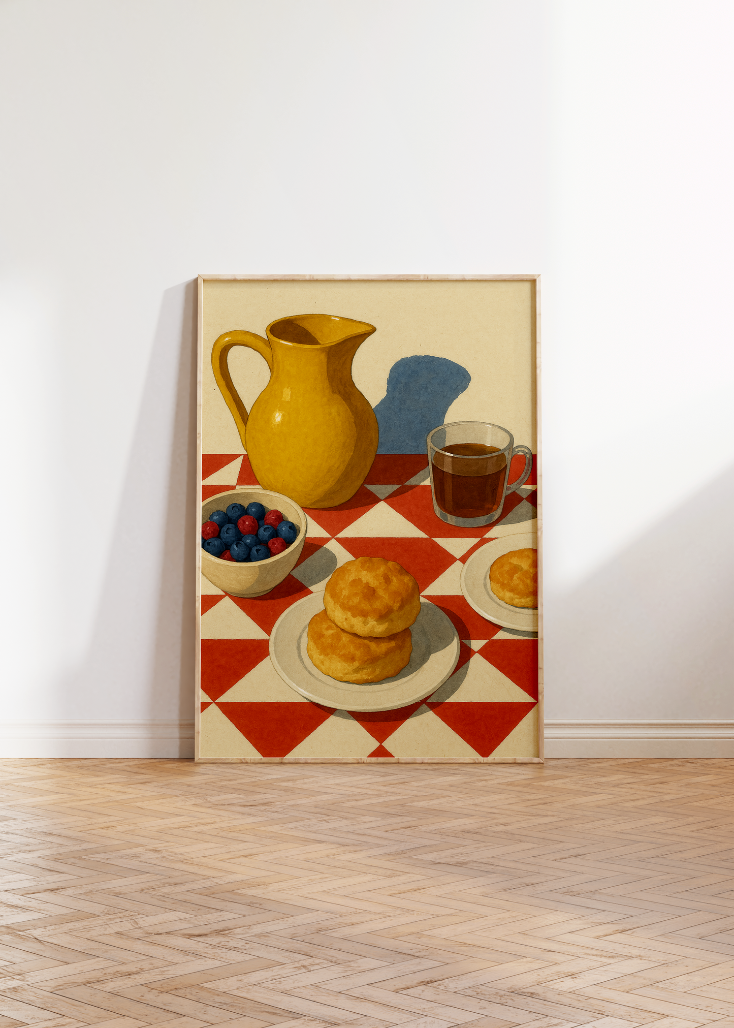 English Breakfast Print