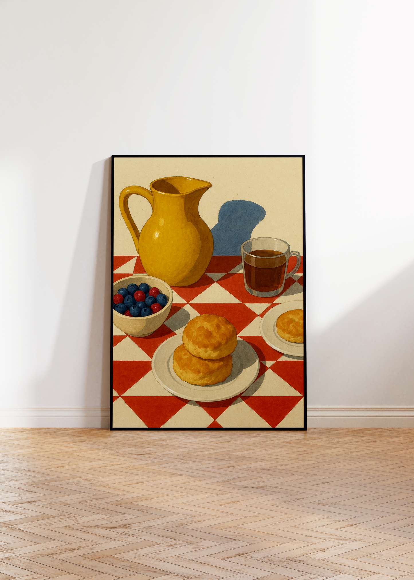 English Breakfast Print