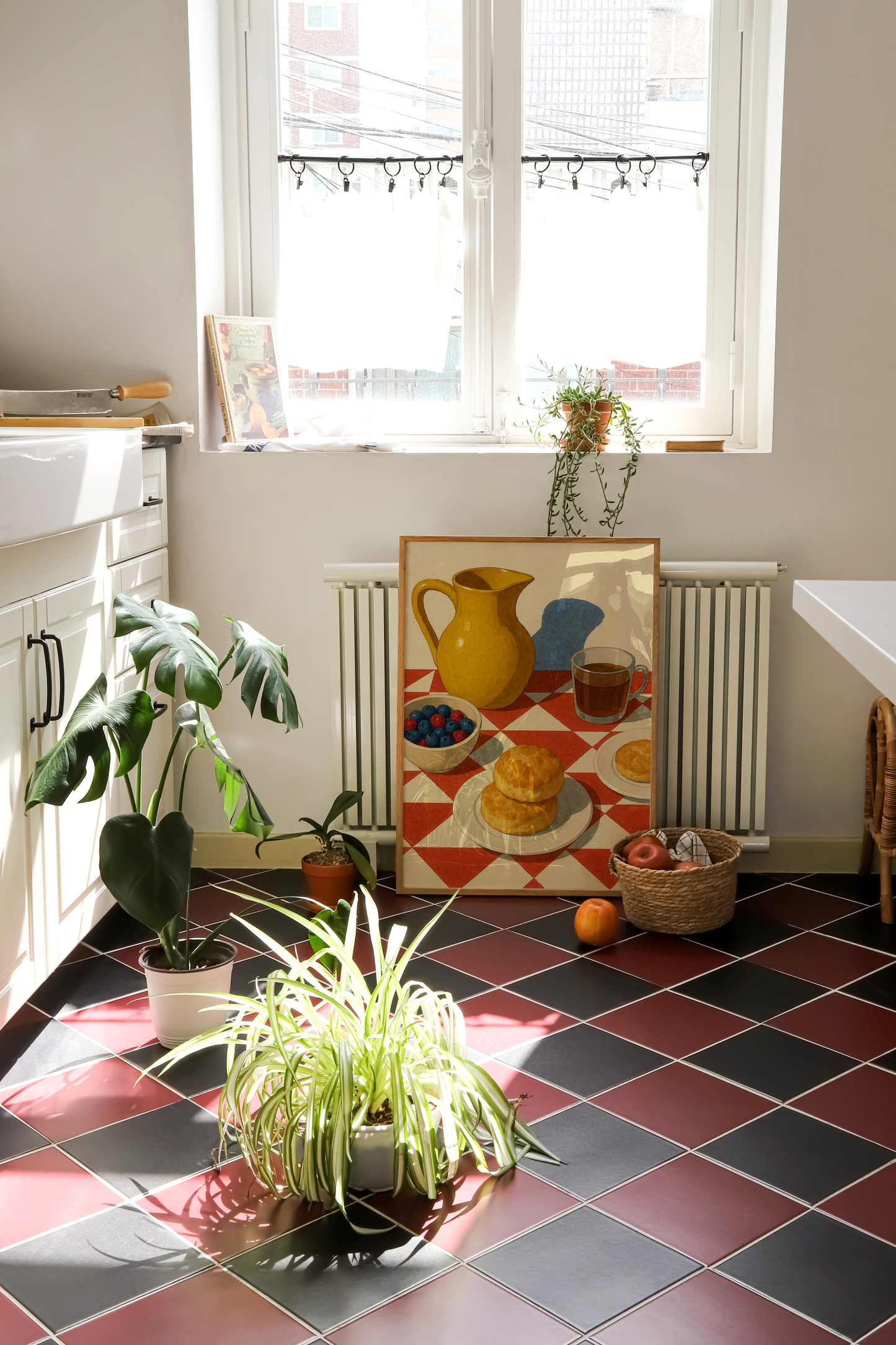 English Breakfast Print
