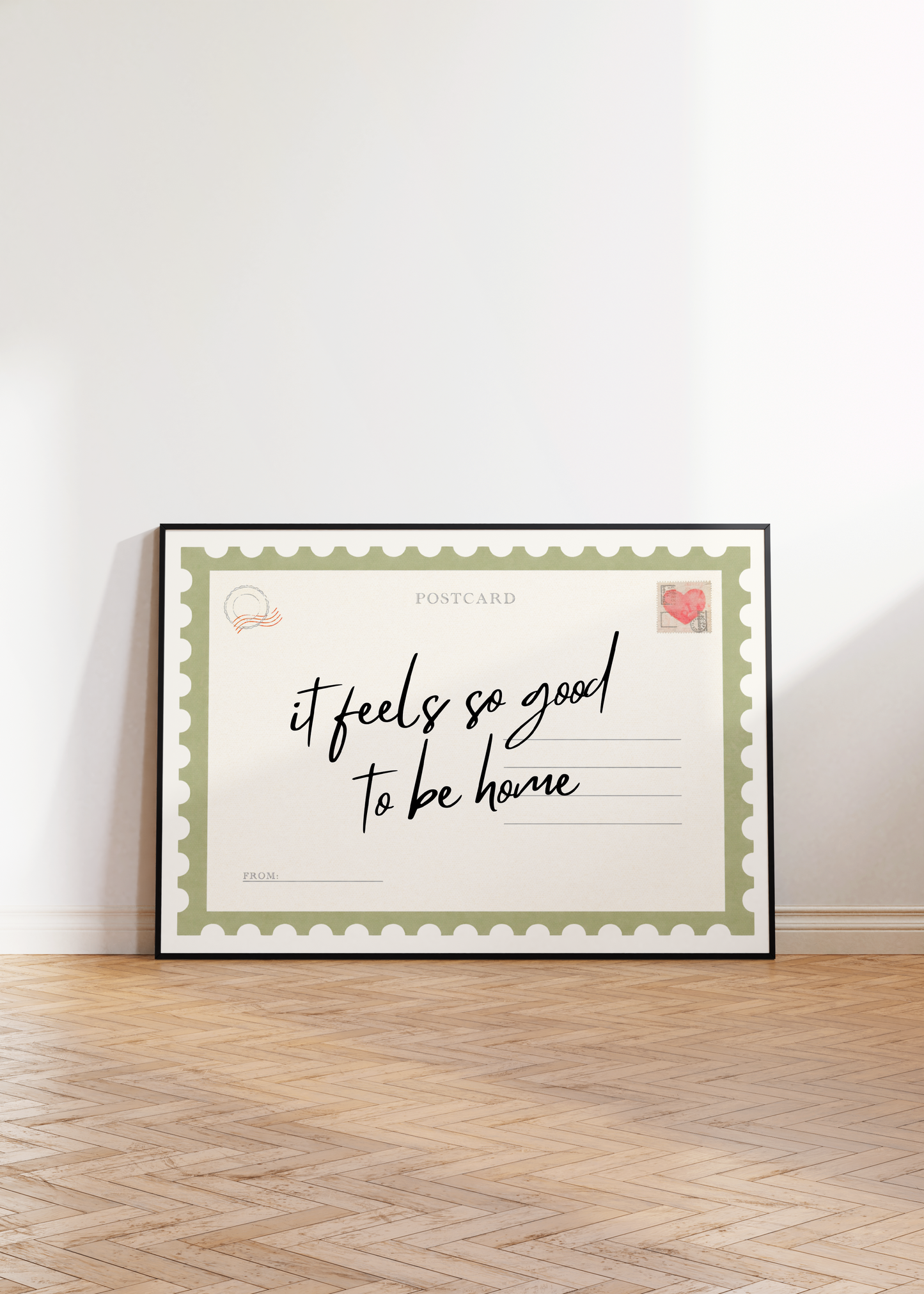 To Be Home Print