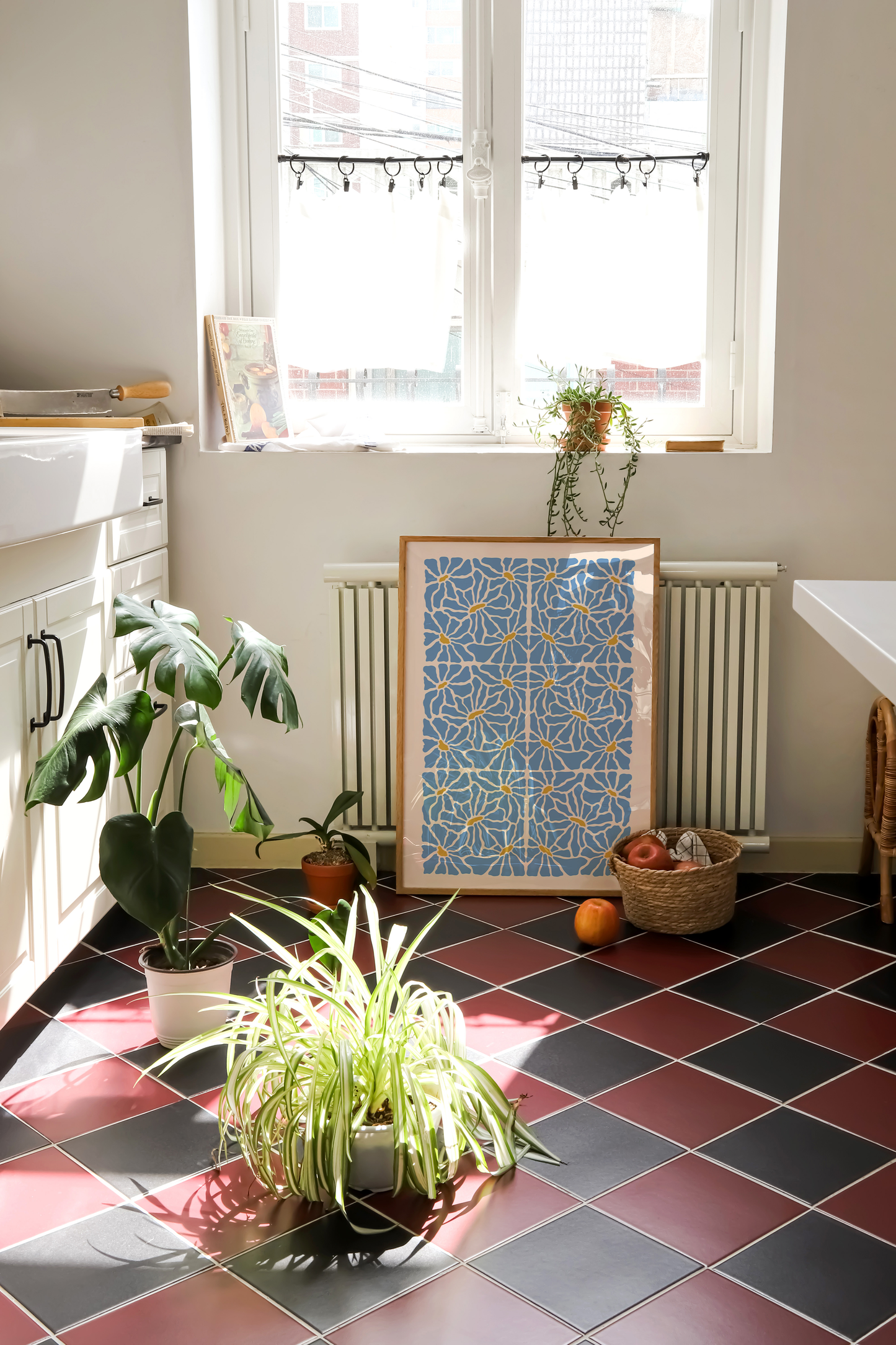 Flower Pattern Print