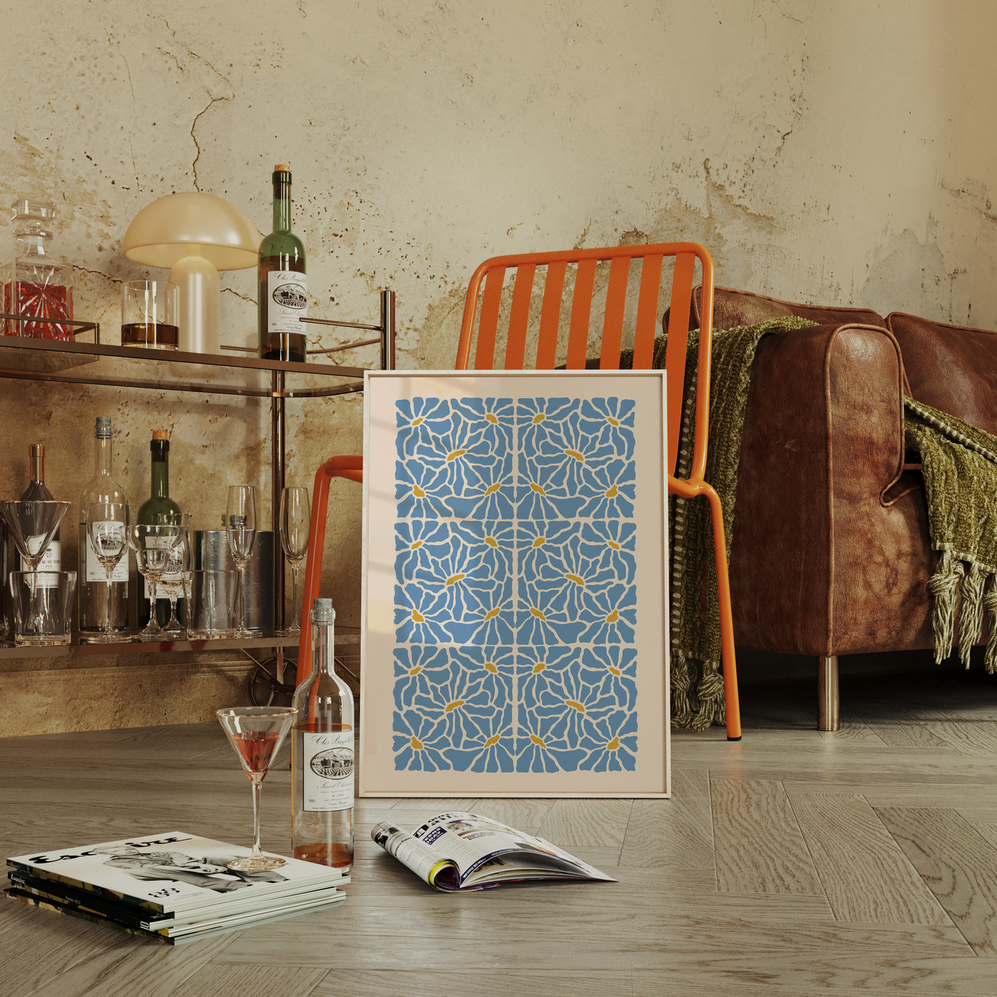 Flower Pattern Print