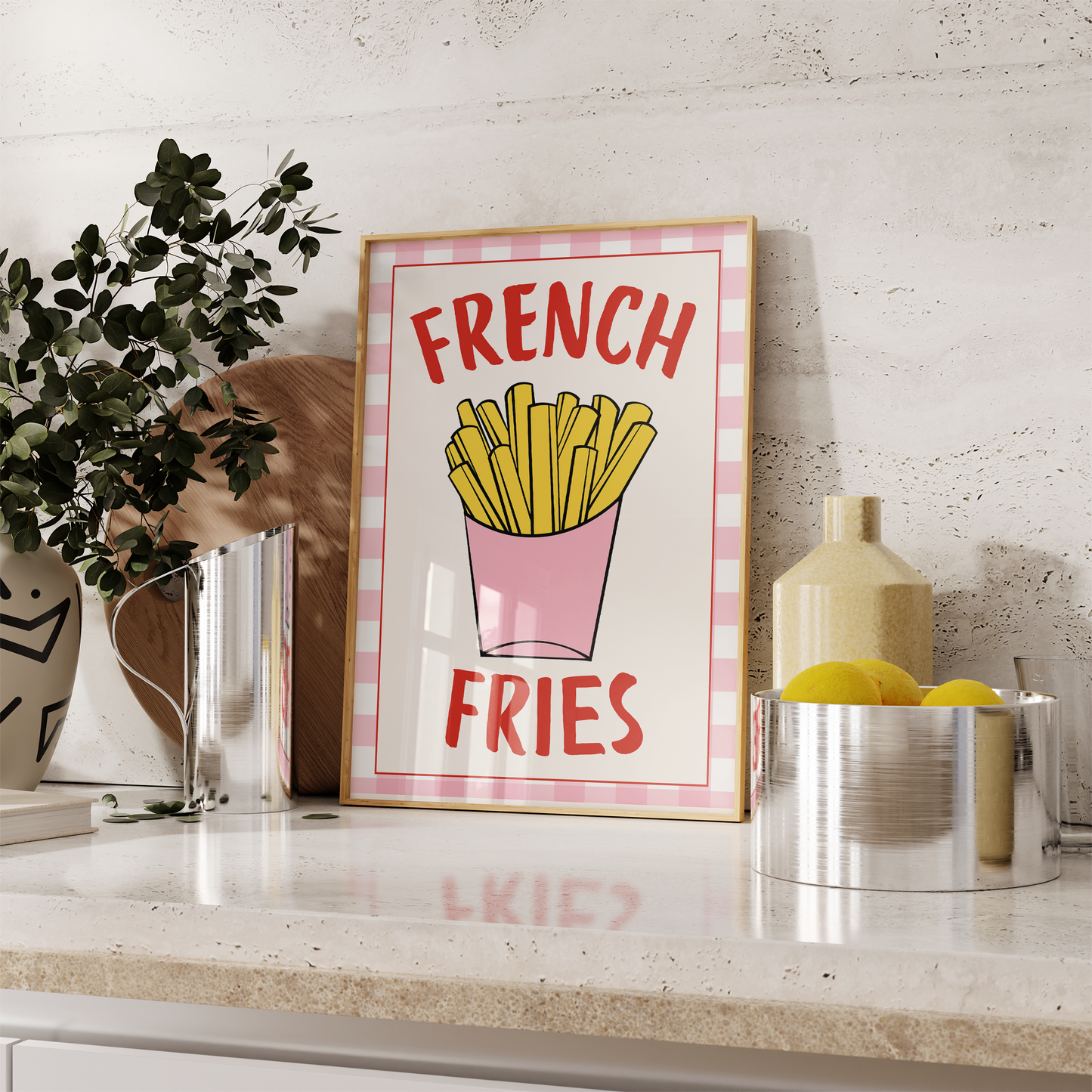 French Fries Print