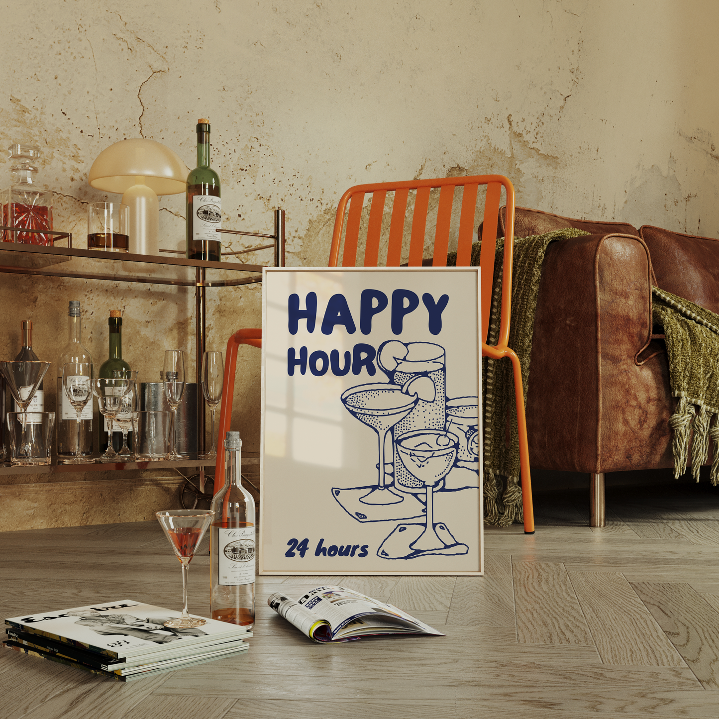 Happy Hour Print 1