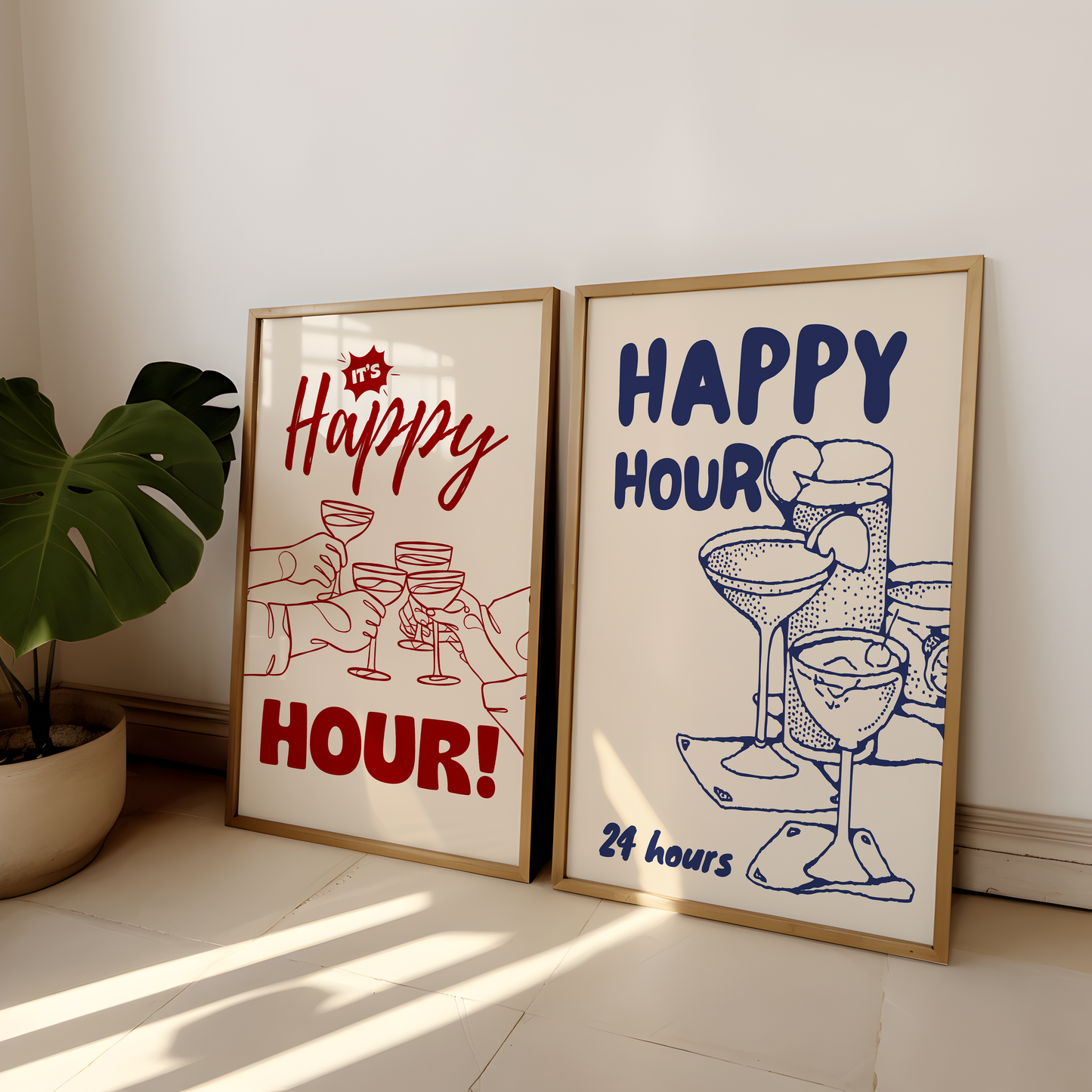 Happy Hour Print 1