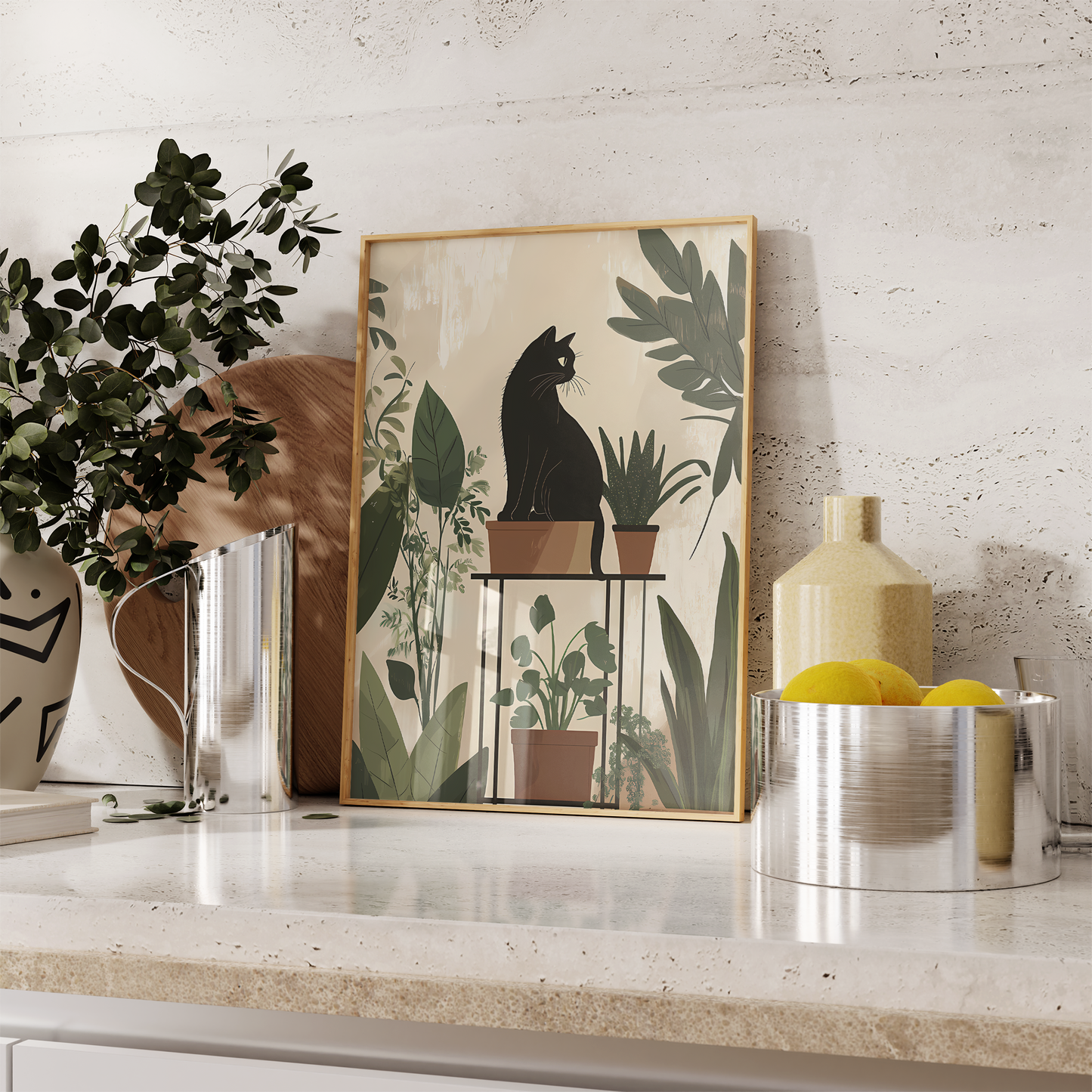 Cat Sanctuary Print