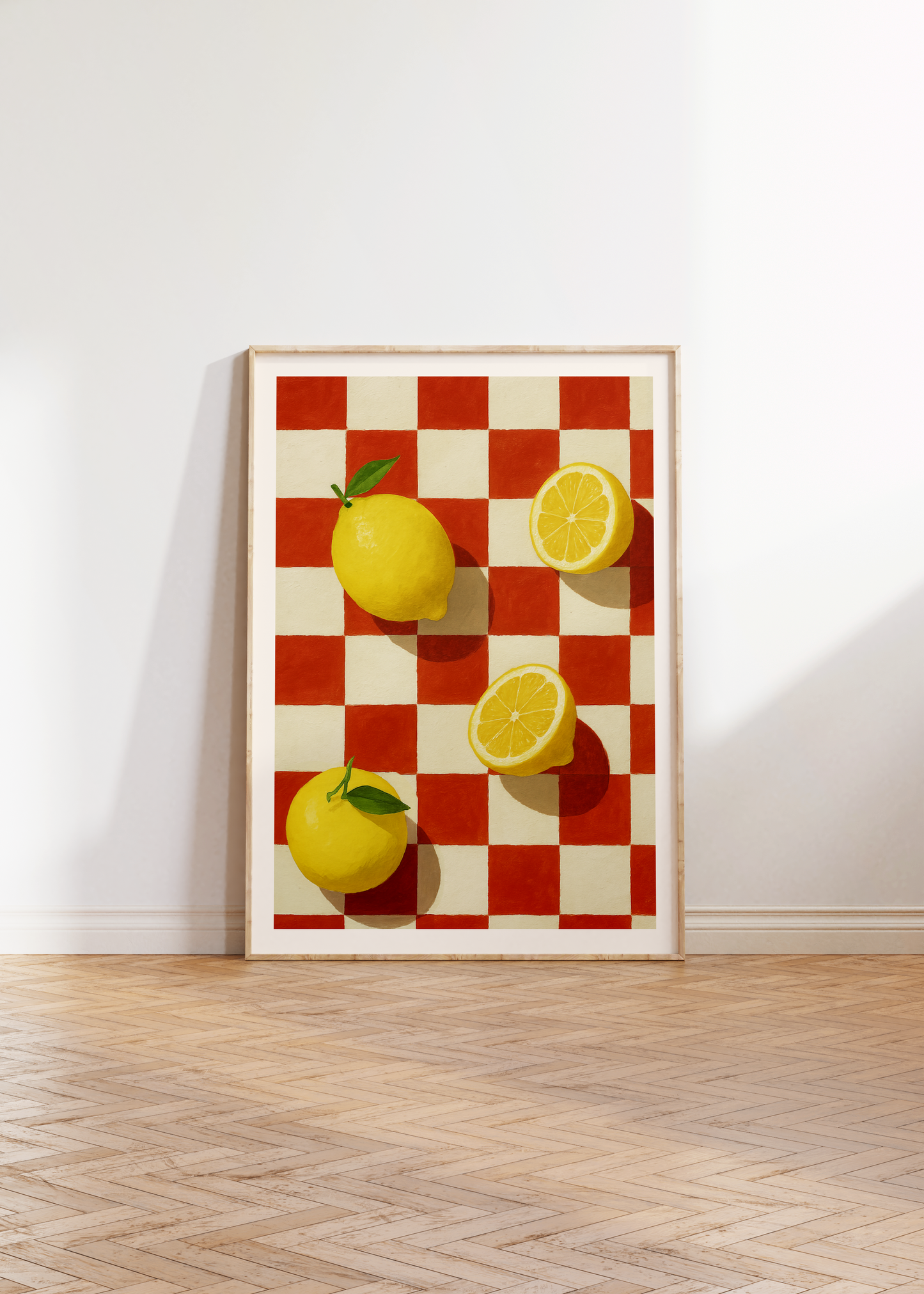 Lemons Print