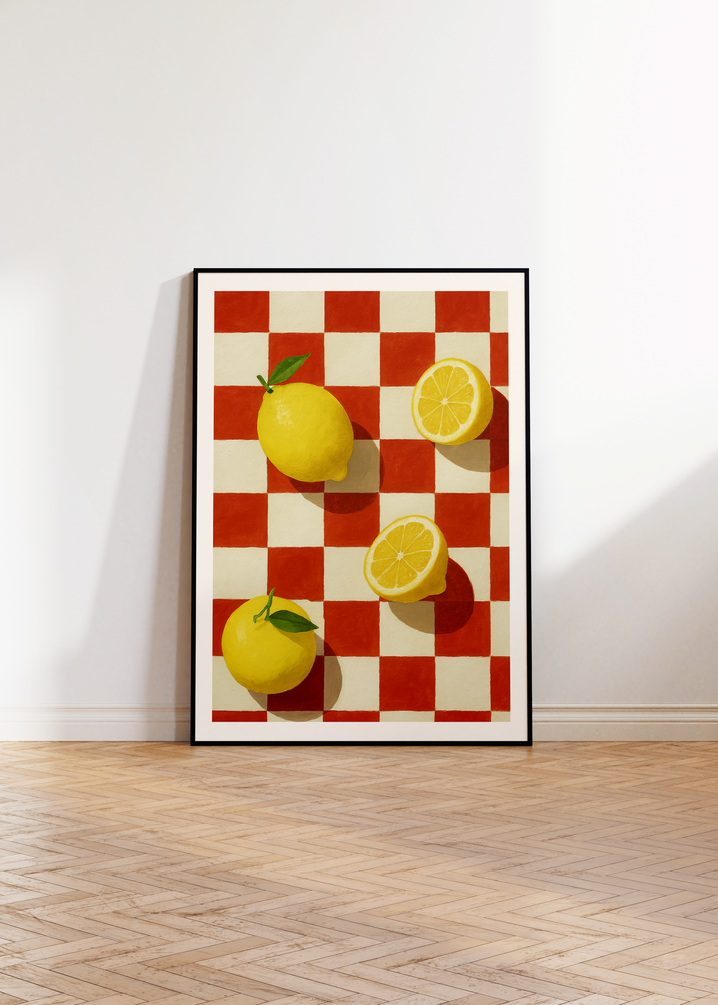 Lemons Print