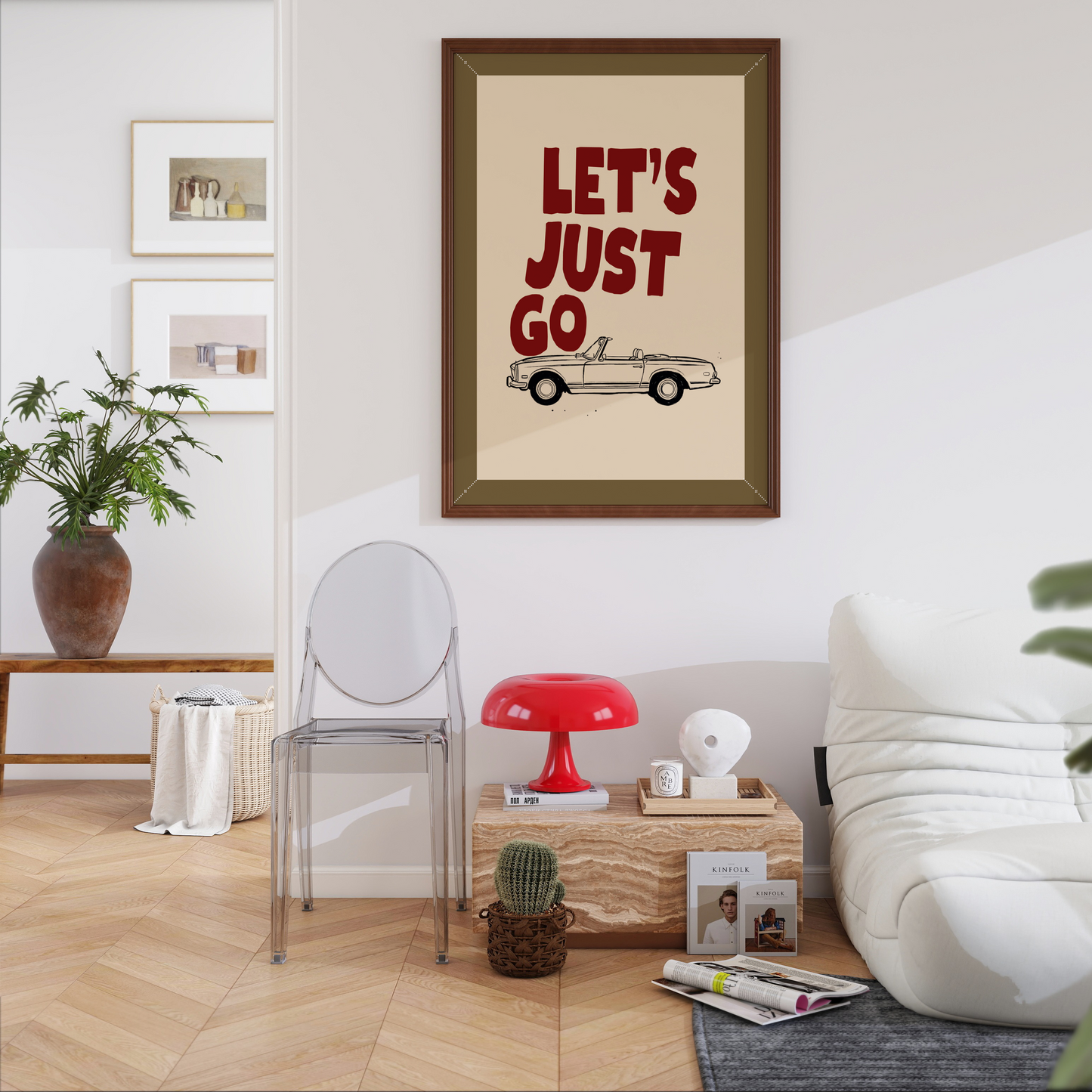 Let's Just Go Print