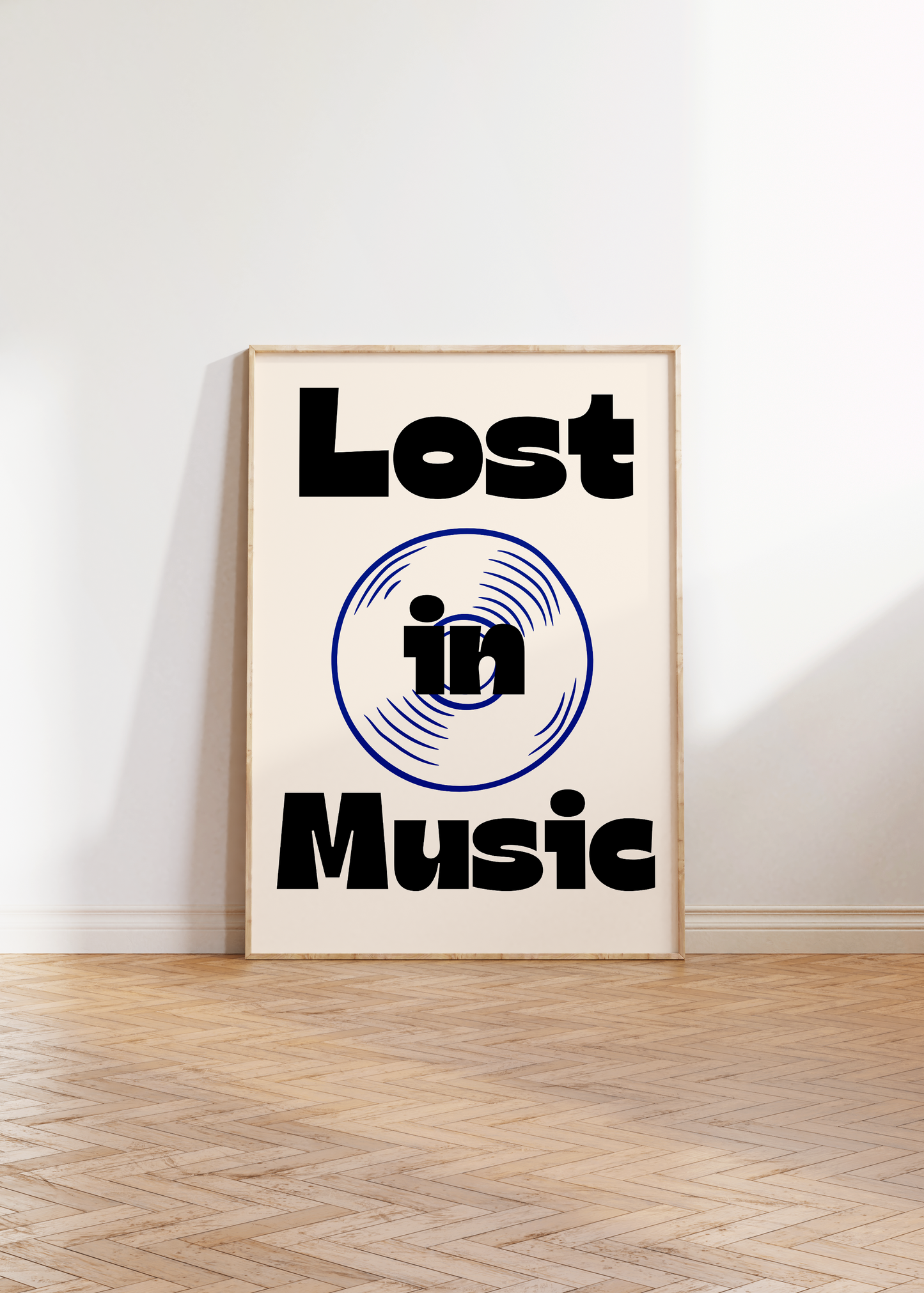 Lost In Music Print