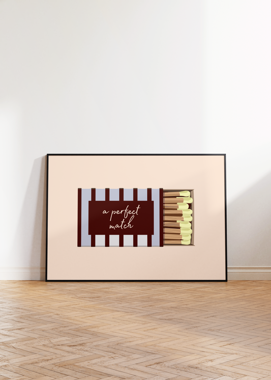 Perfect Match Print