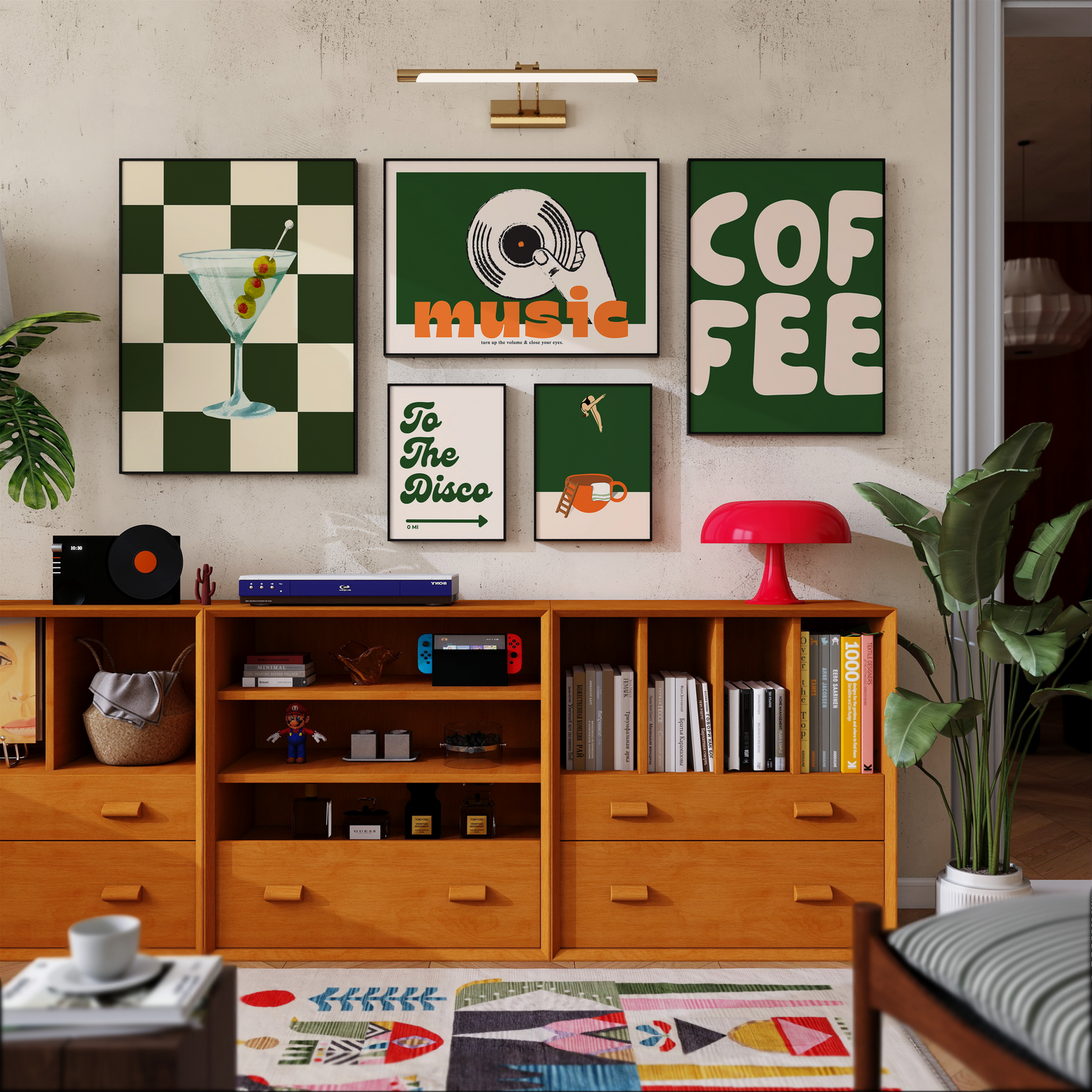 The Music Print