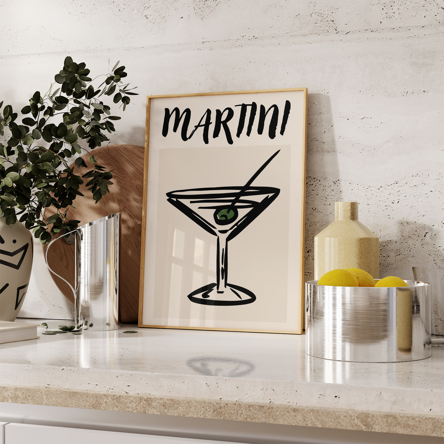 Martini Print