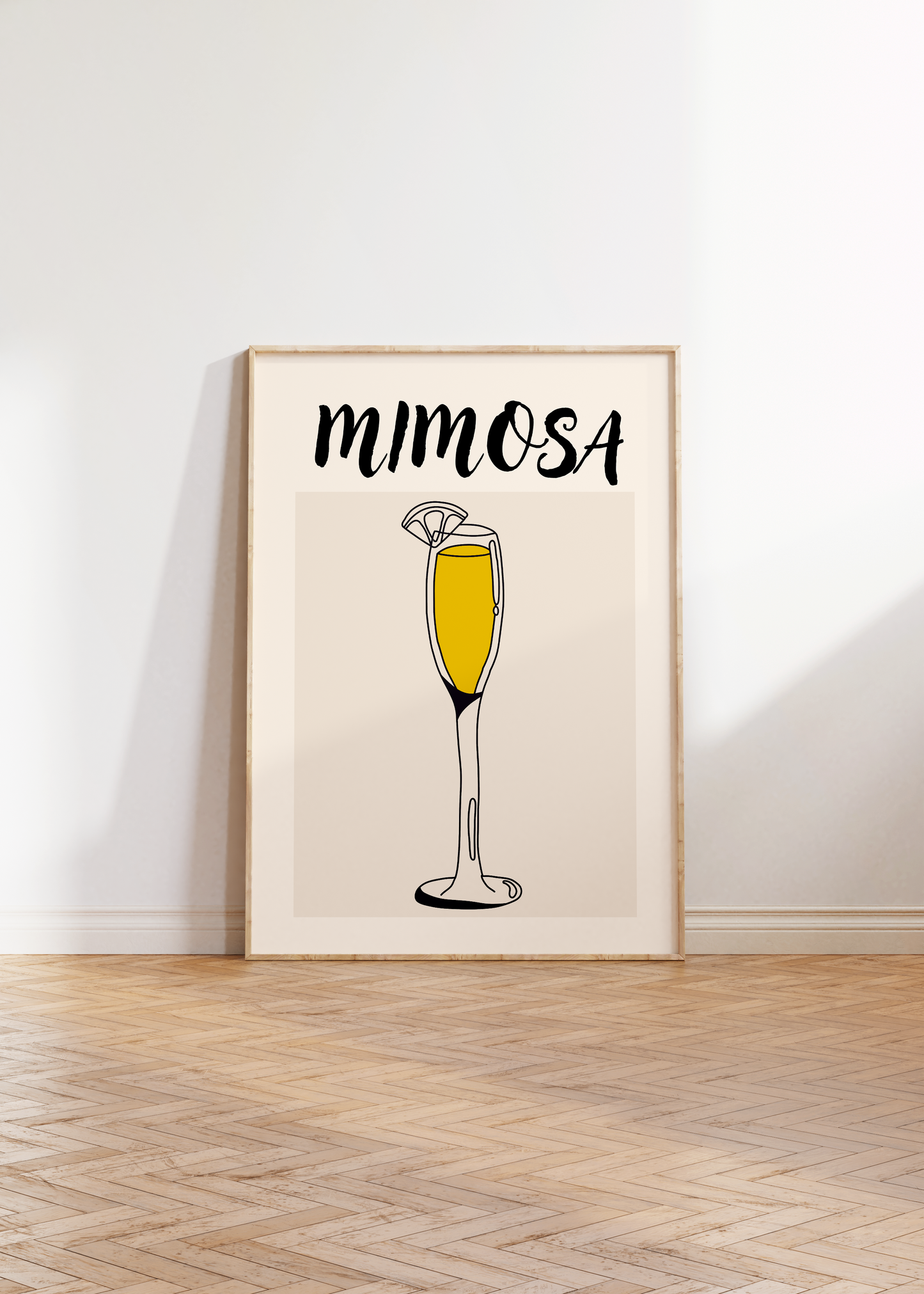 Mimosa Print
