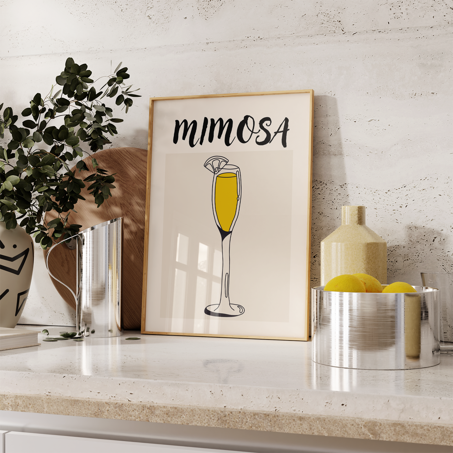 Mimosa Print