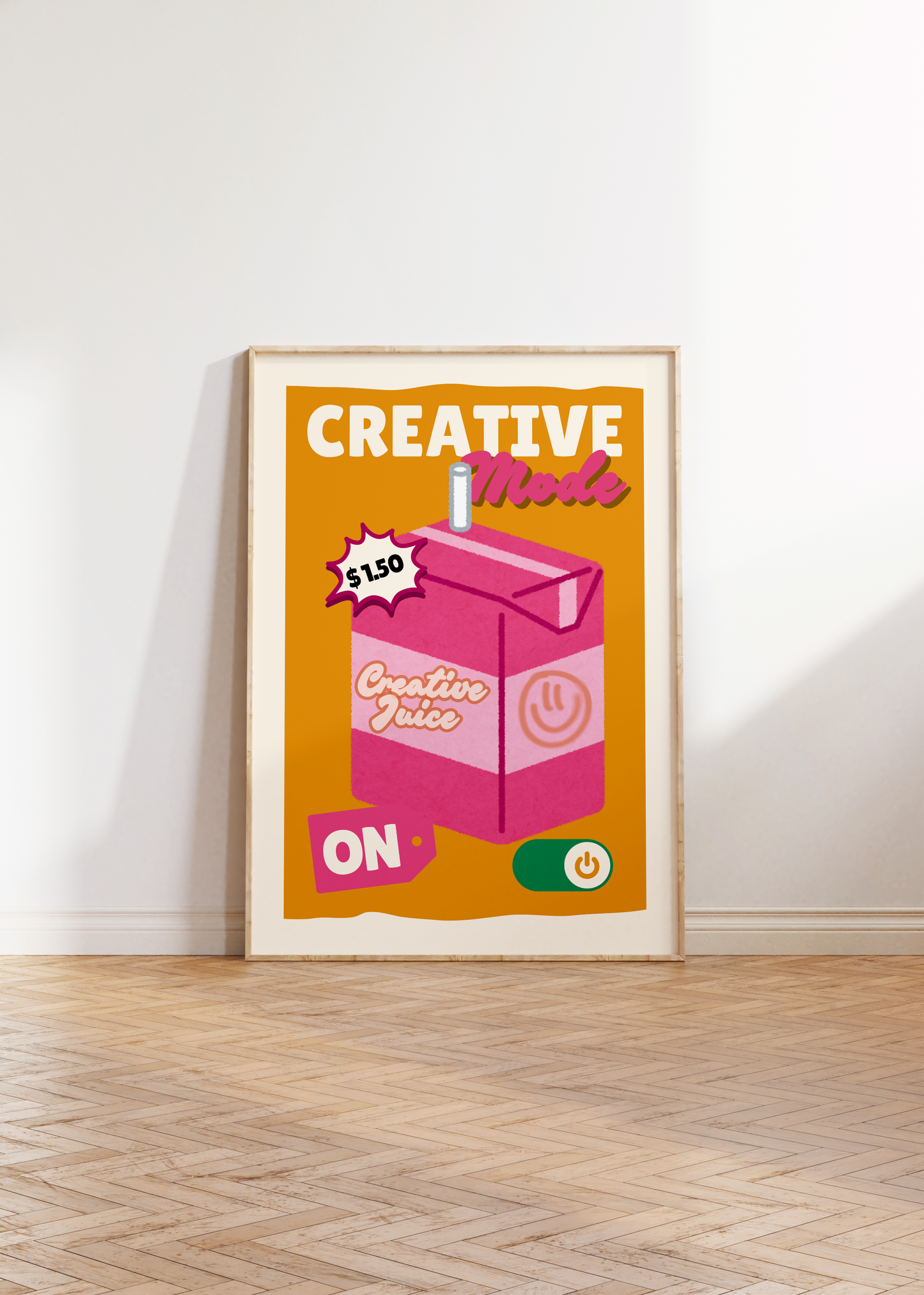 Creative Juice Print