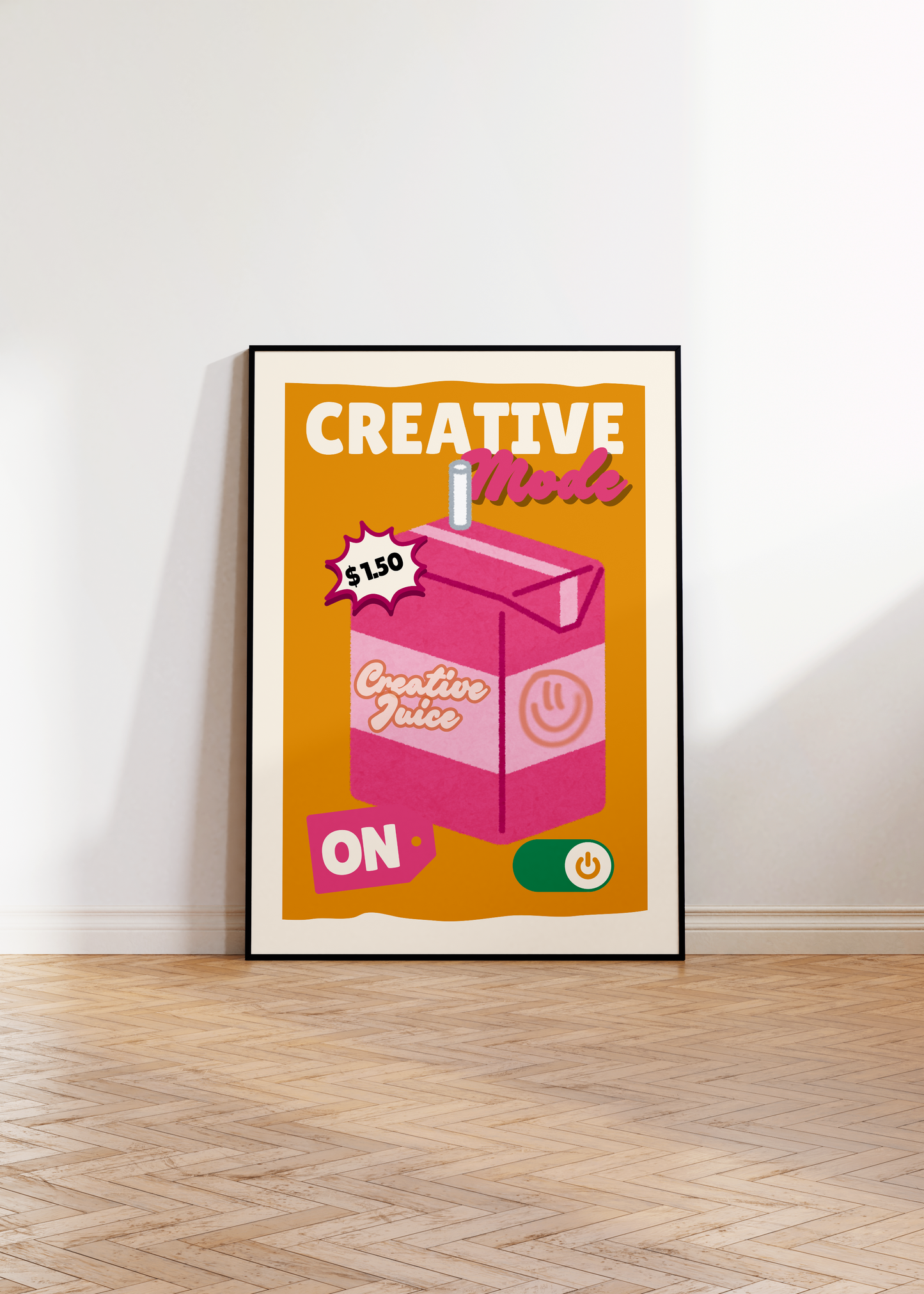 Creative Juice Print