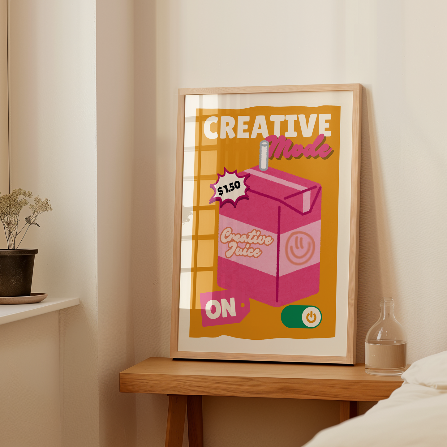 Creative Juice Print