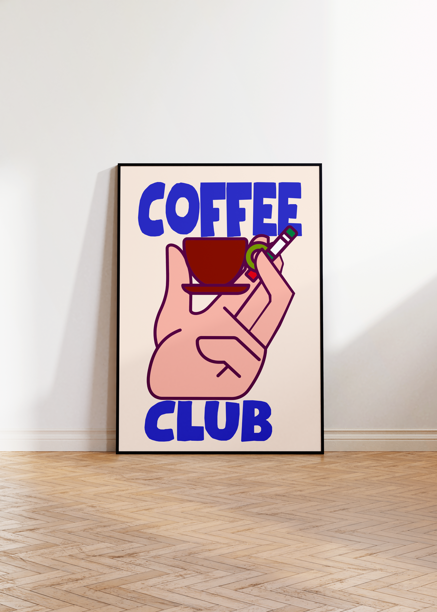 Coffee & Cigarettes Print