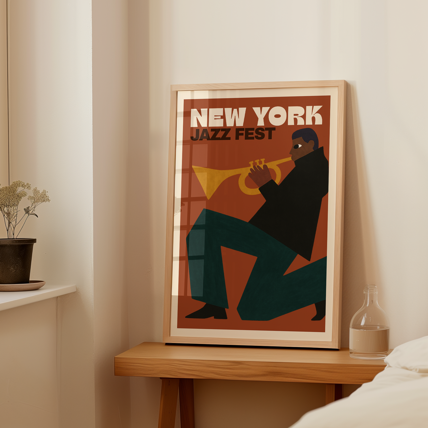 New York Jazz Print