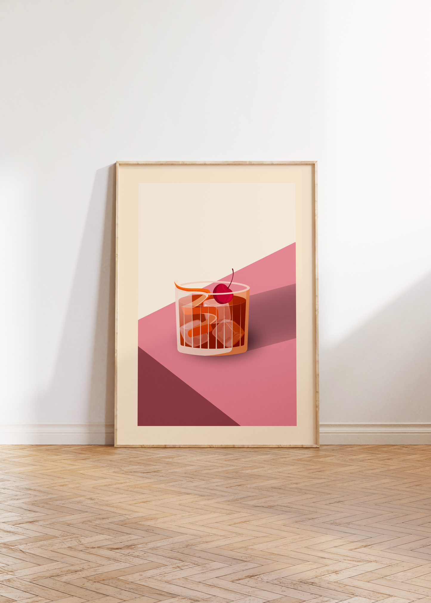 Old Fashioned Print