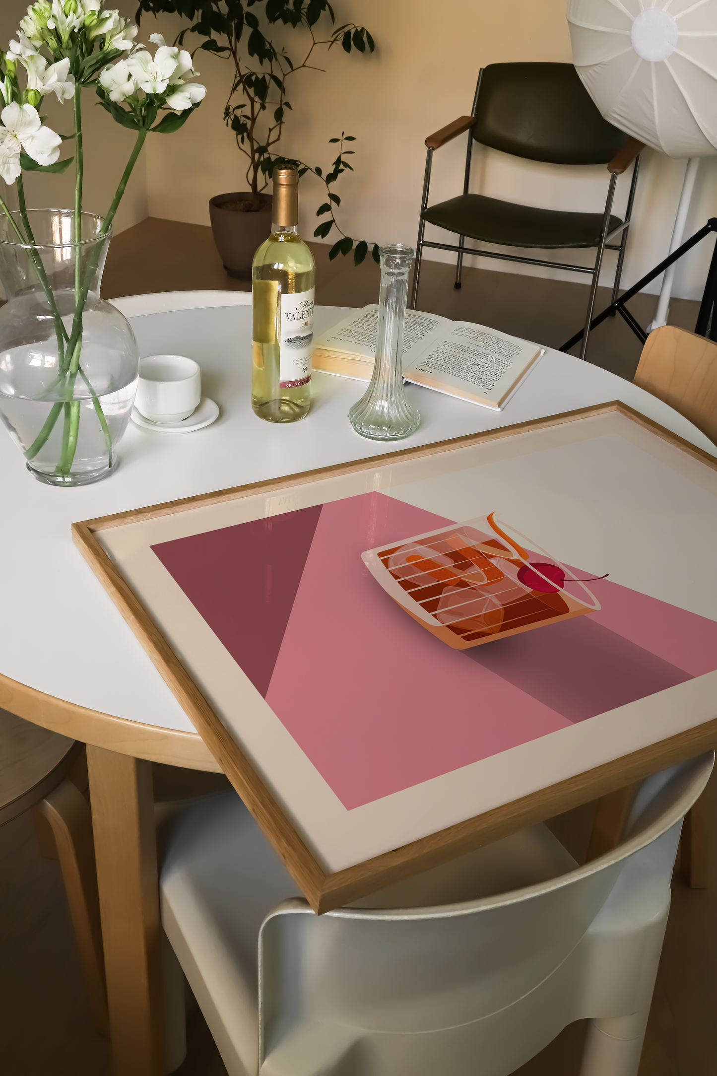 Old Fashioned Print