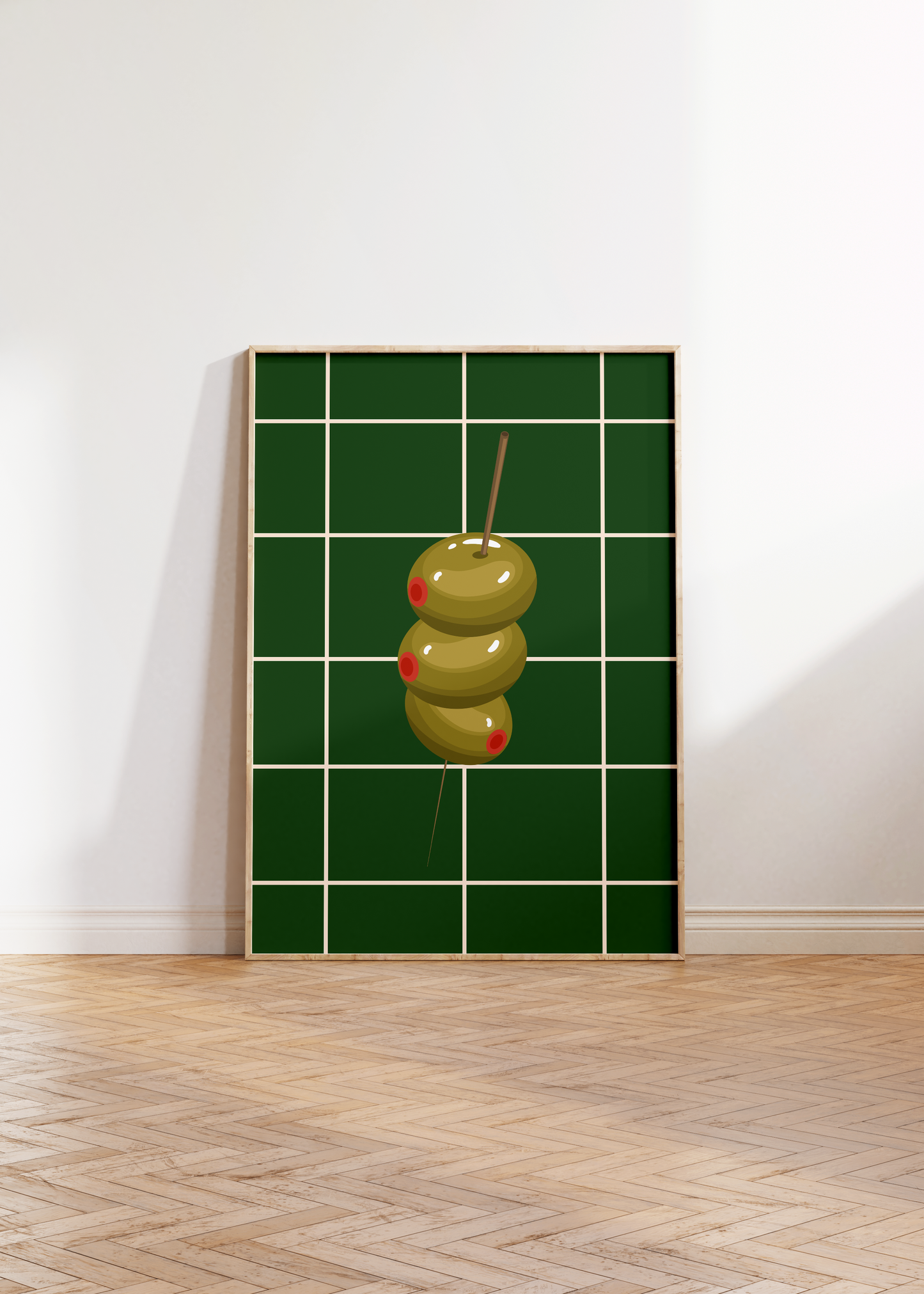 Olive Print