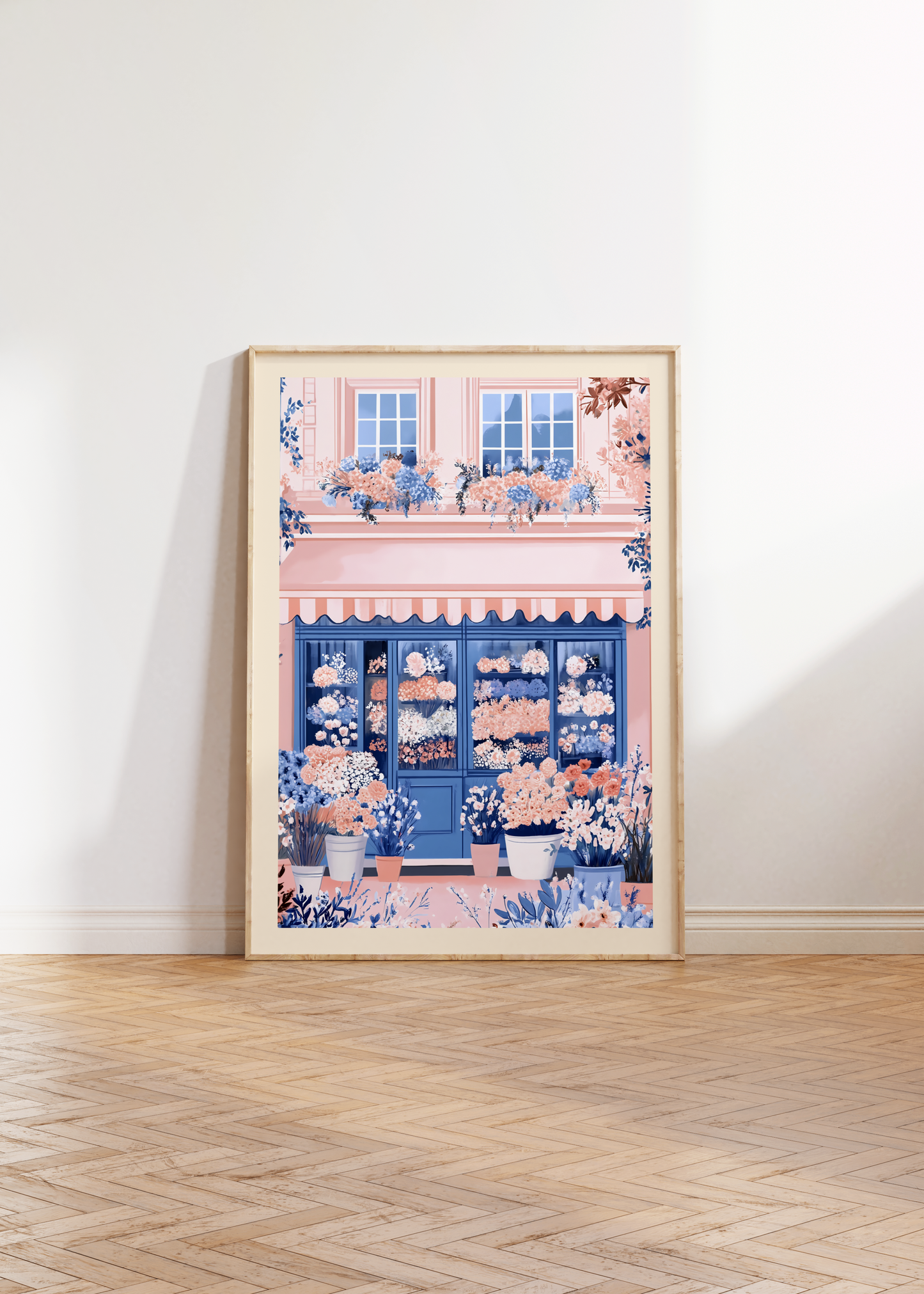 Flower Market Print