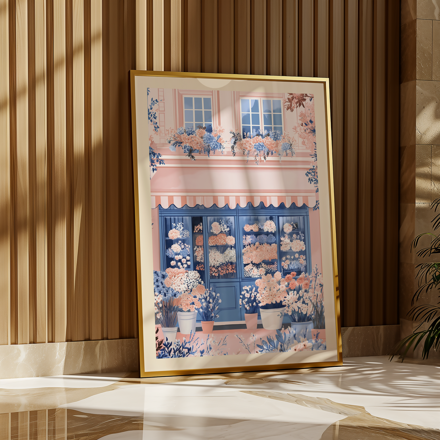 Flower Market Print