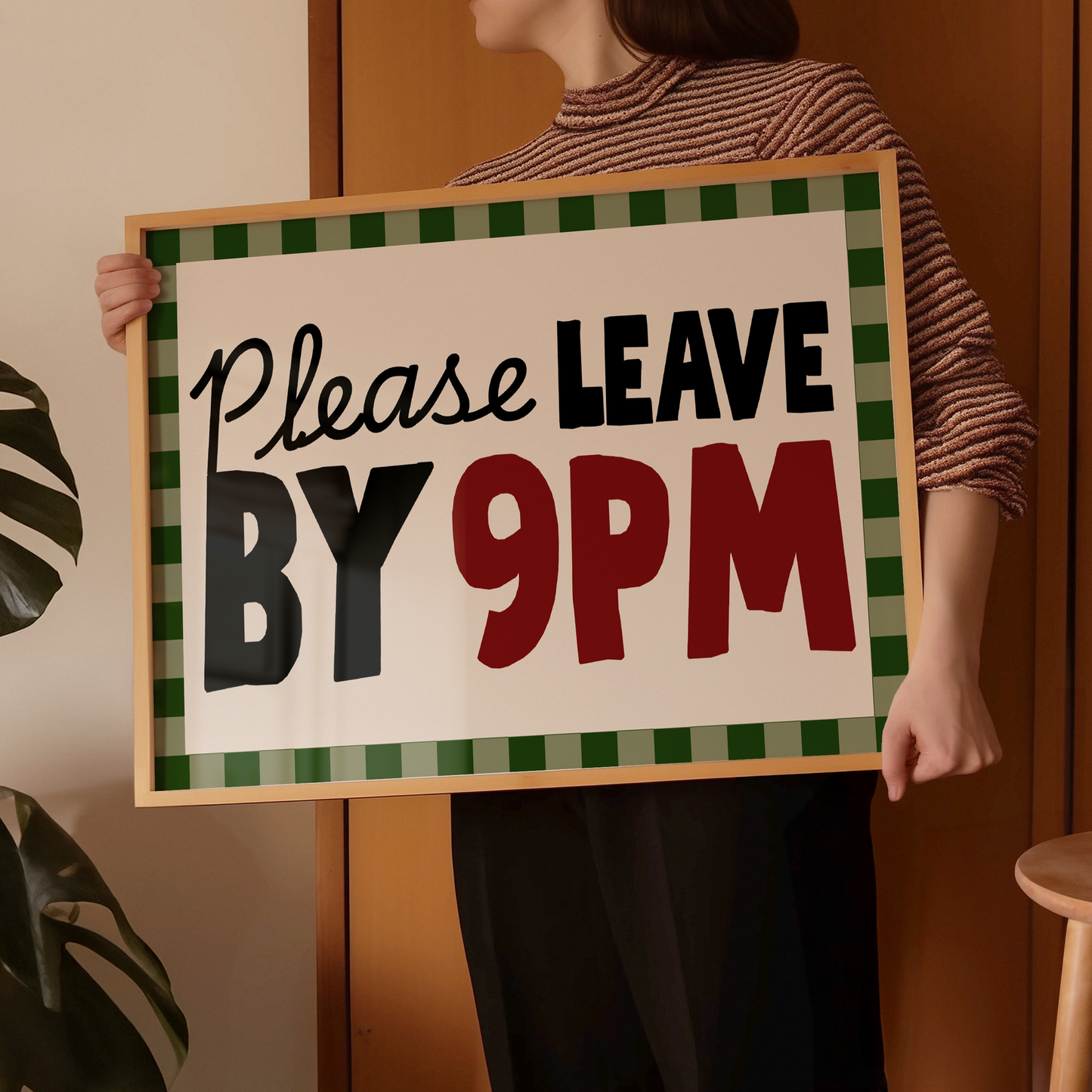 Please Leave Print