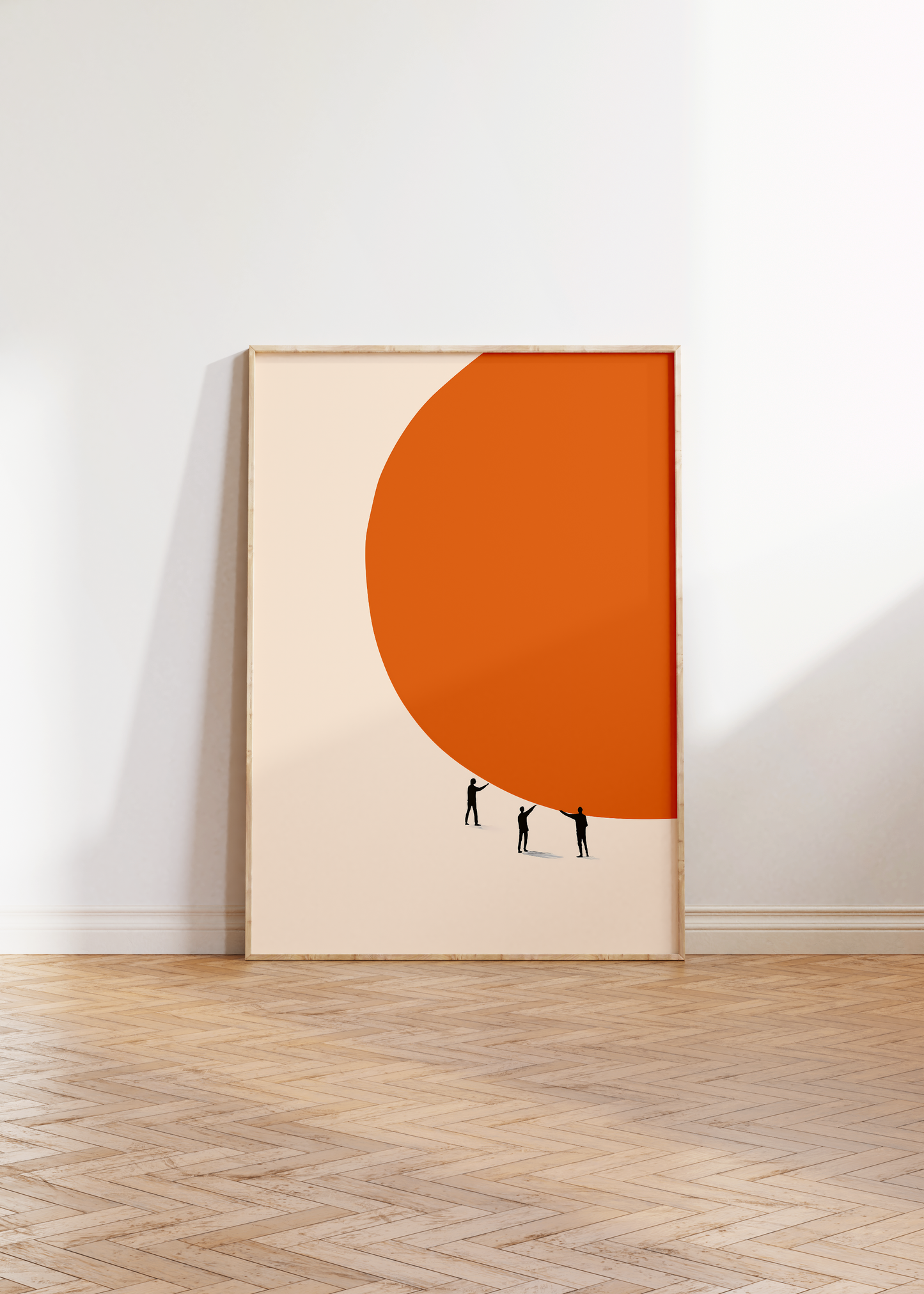 Push The Sun Print